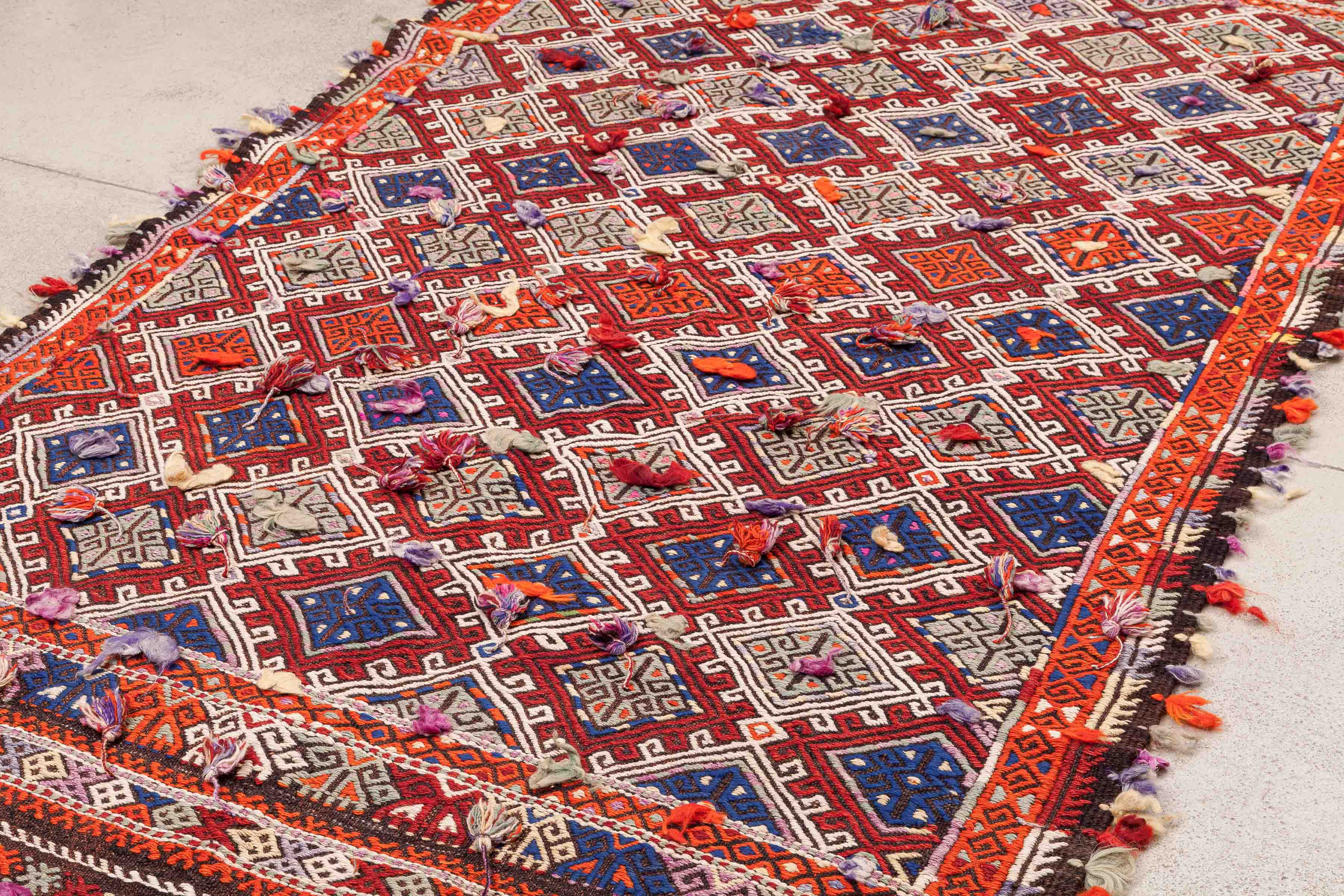 AFYON Vintage Kilim 270x143cm - Wild Heart Free Soul