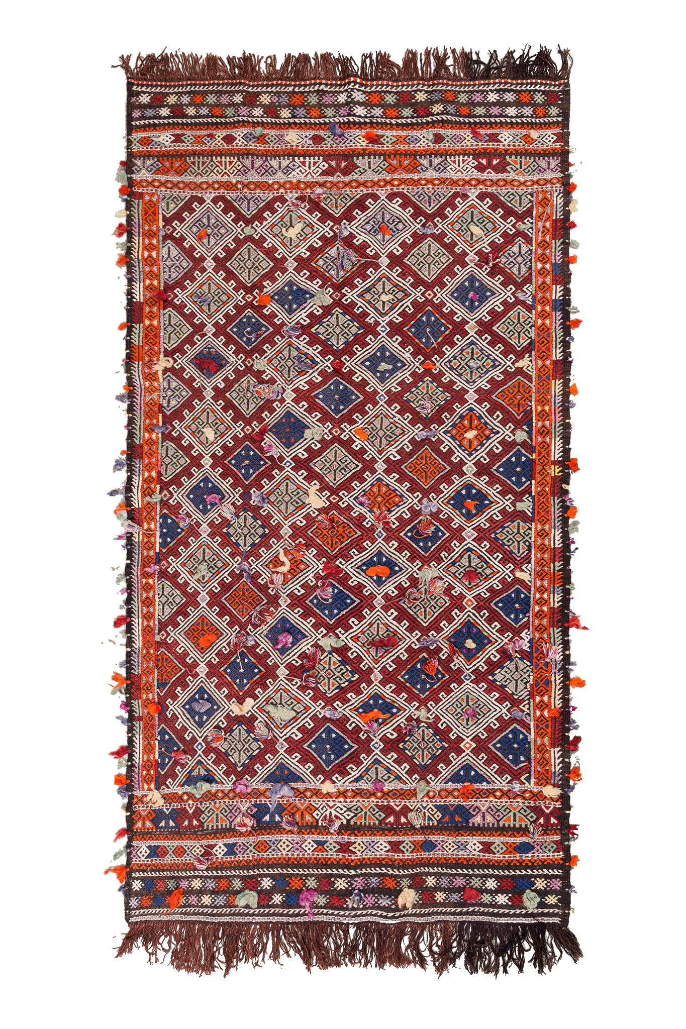 AFYON Vintage Kilim 270x143cm - Wild Heart Free Soul