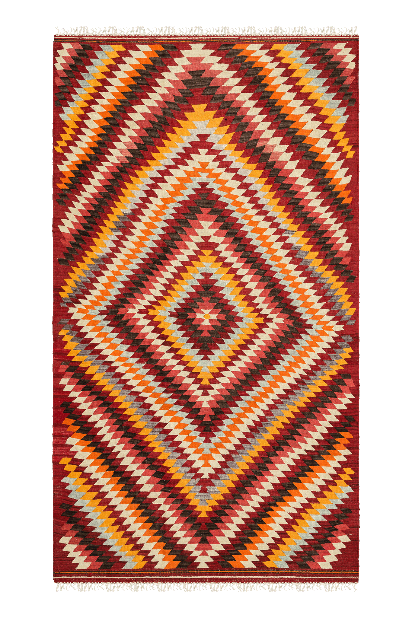 AFYON Vintage Kilim 280x158cm - Wild Heart Free Soul
