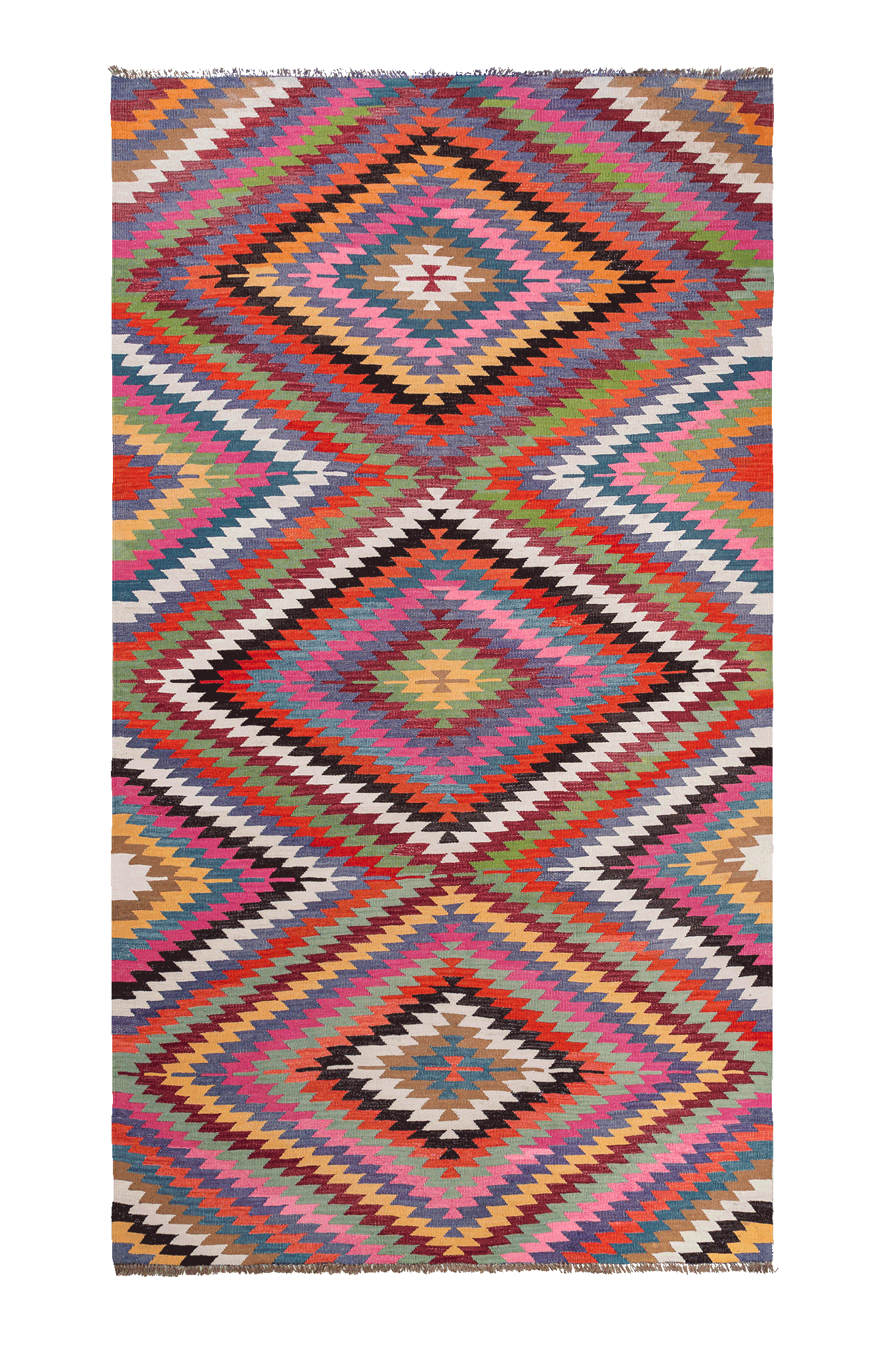 AFYON Vintage Kilim 287x163cm - Wild Heart Free Soul