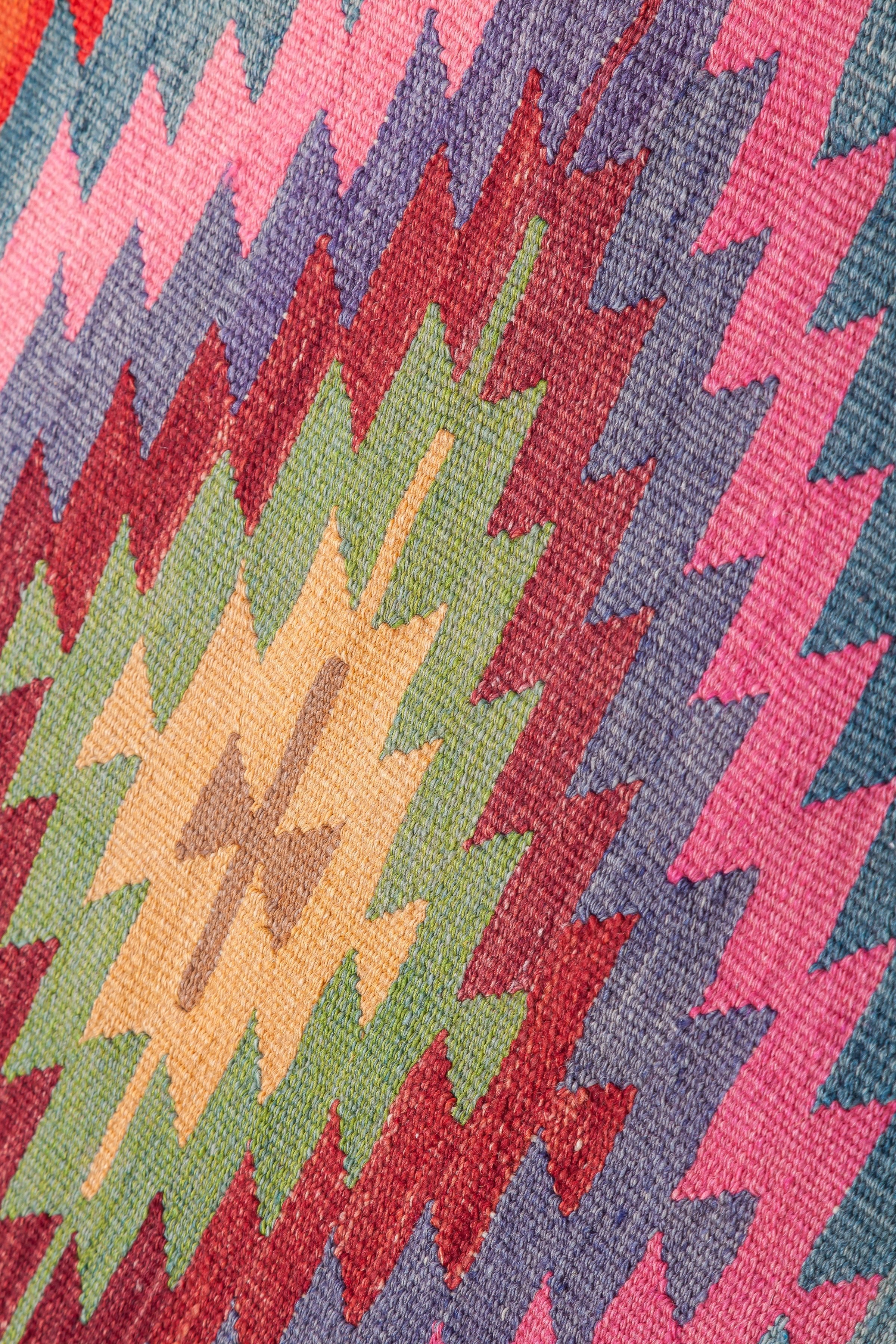 AFYON Vintage Kilim 287x163cm - Wild Heart Free Soul