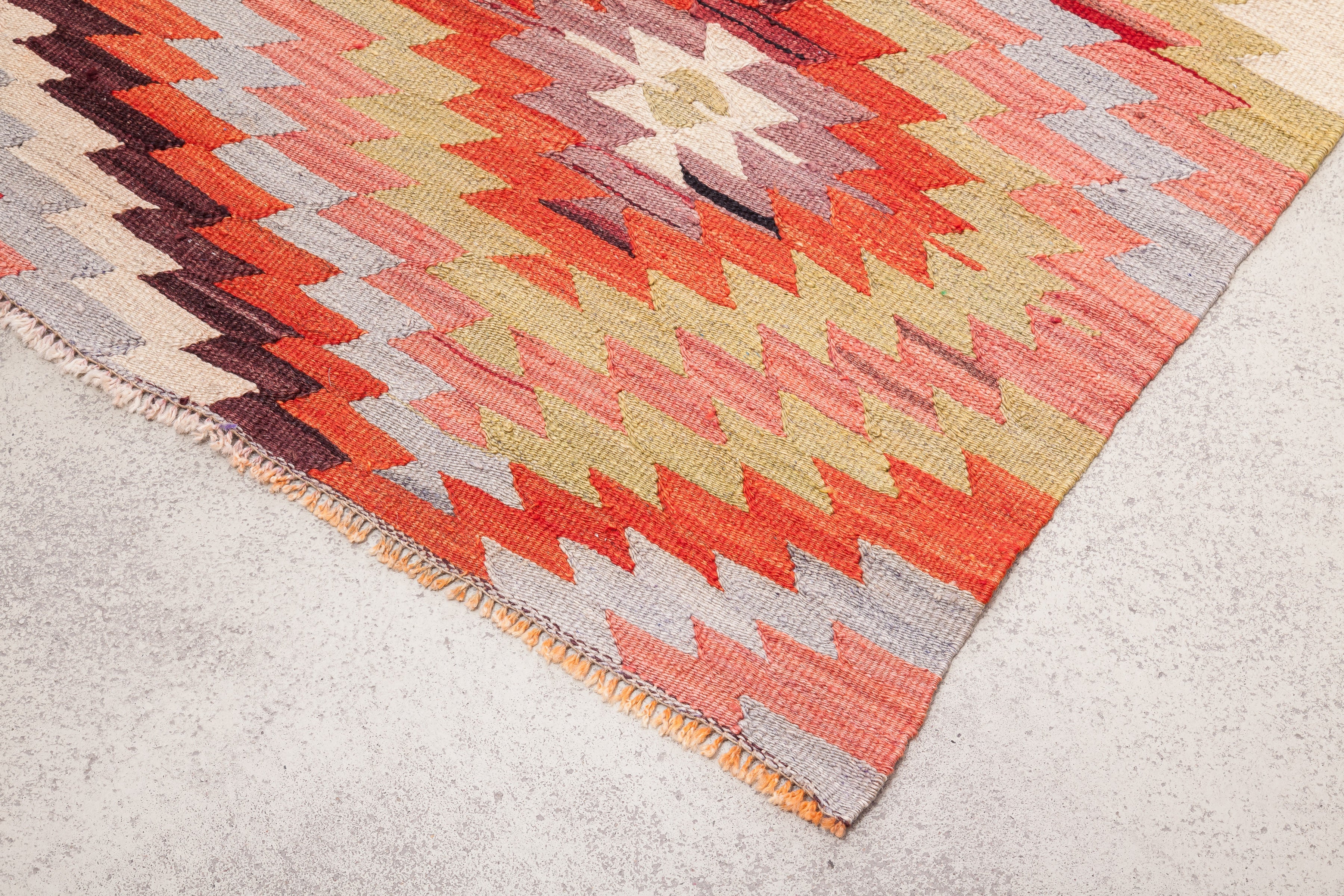 AFYON Vintage Kilim 290x170cm - Wild Heart Free Soul