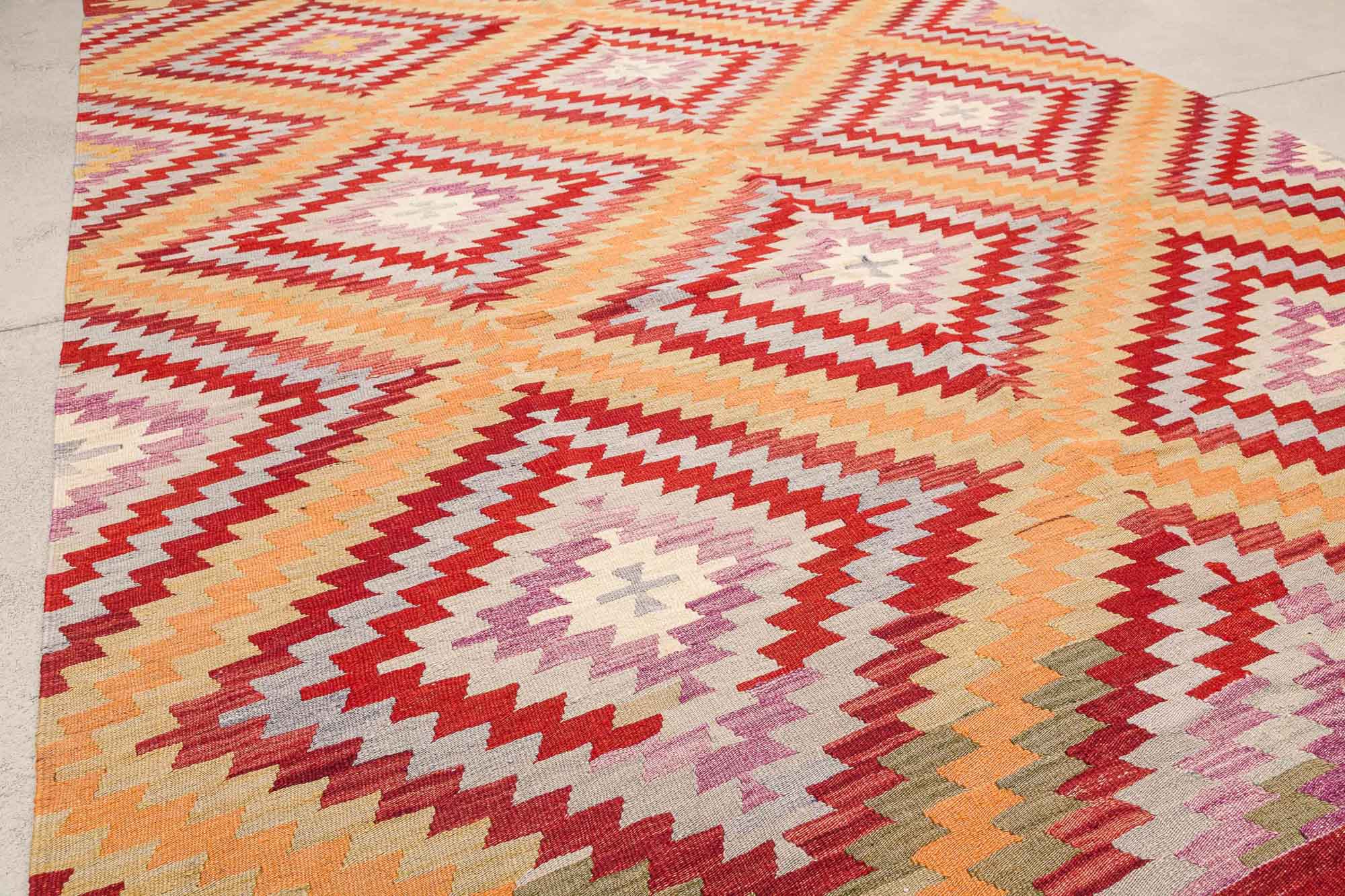 AFYON Vintage Kilim 300x192cm - Wild Heart Free Soul