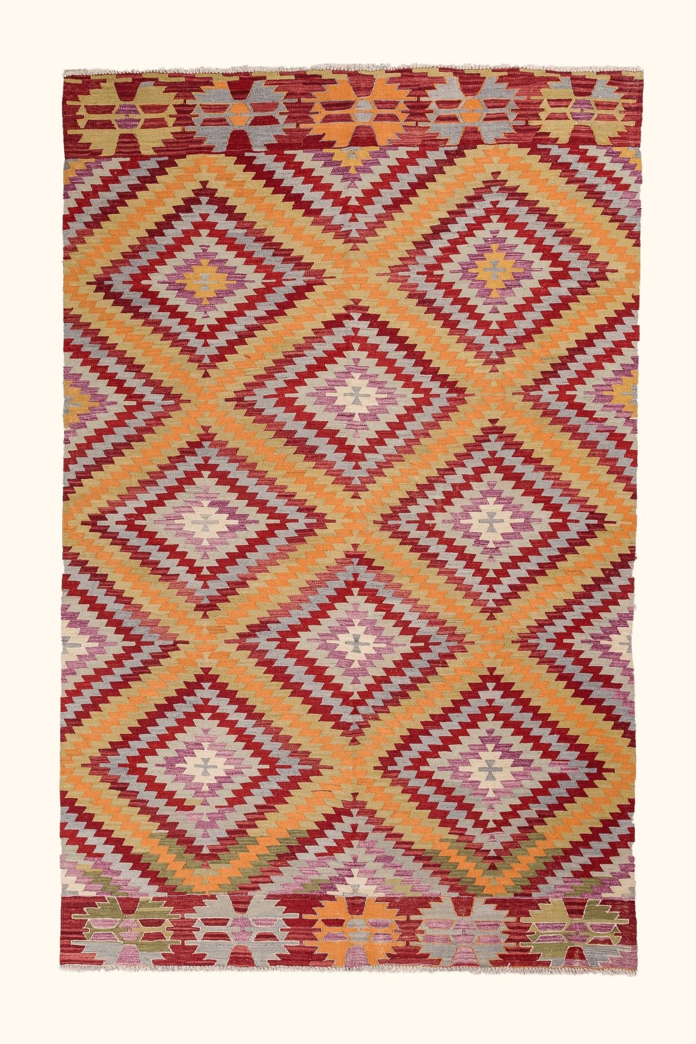 AFYON Vintage Kilim 300x192cm - Wild Heart Free Soul
