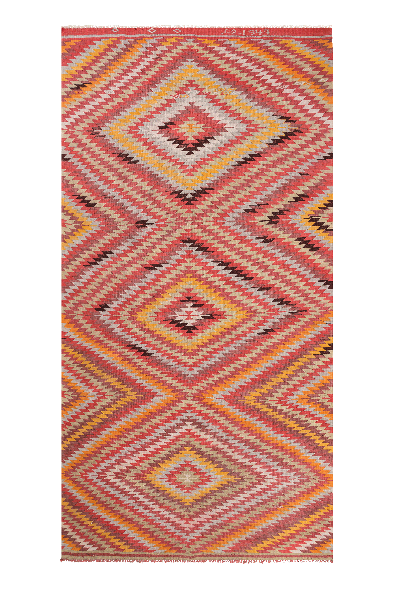 AFYON Vintage Kilim 334x172 cm - Wild Heart Free Soul