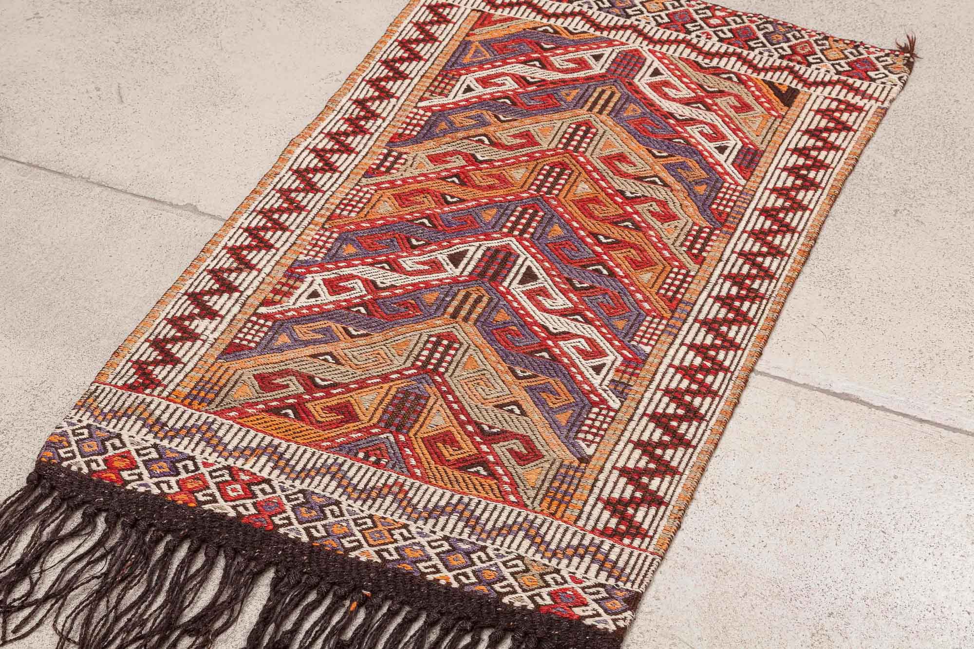 ANAMUR Vintage Kilim 117x69cm - Wild Heart Free Soul