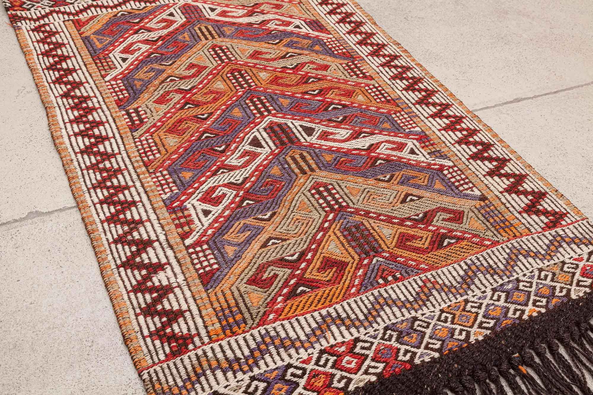 ANAMUR Vintage Kilim 117x69cm - Wild Heart Free Soul