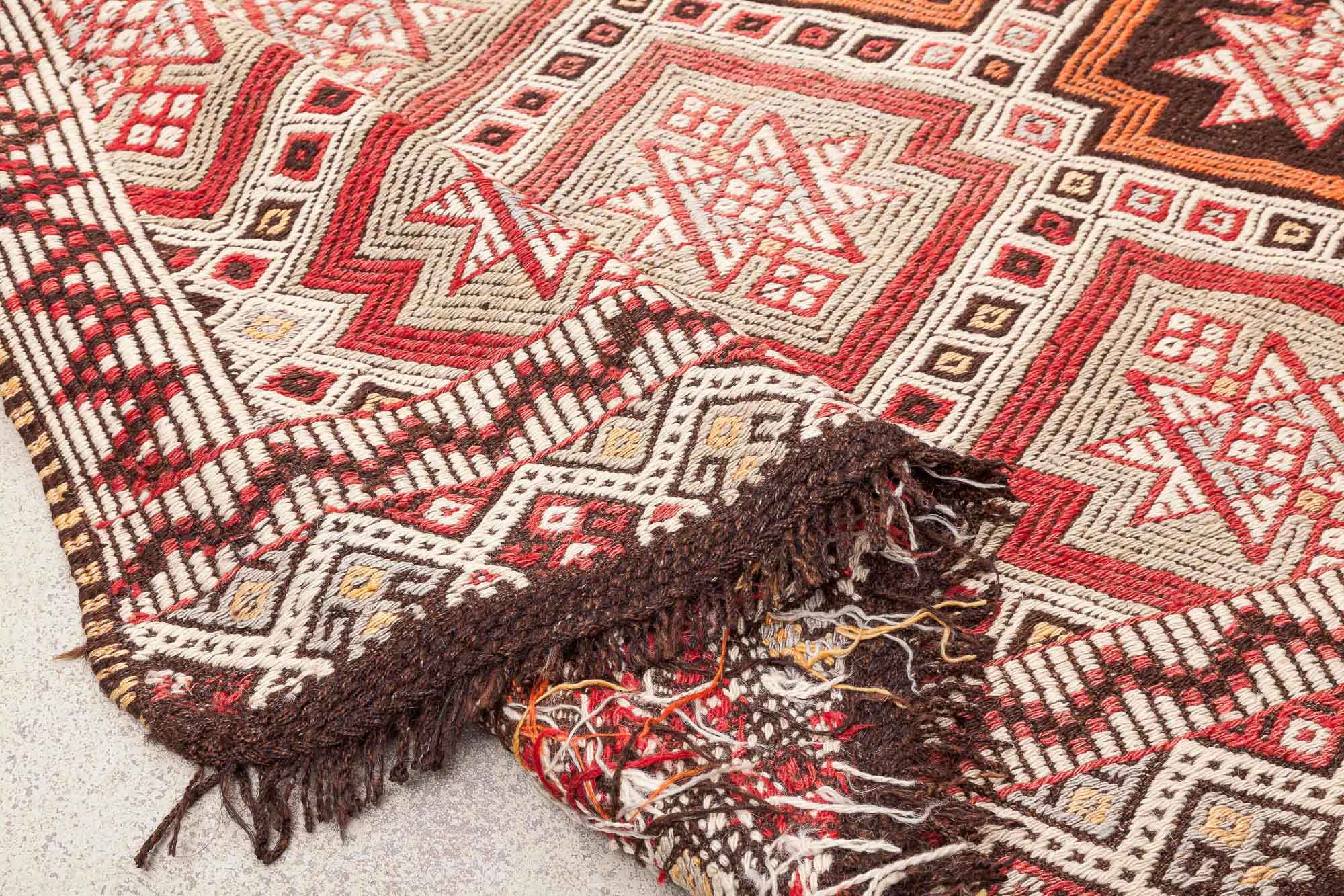 ANAMUR Vintage Kilim 300x138cm - Wild Heart Free Soul