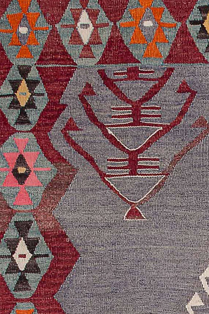 ANAMUR Vintage Kilim 303x205cm - Wild Heart Free Soul