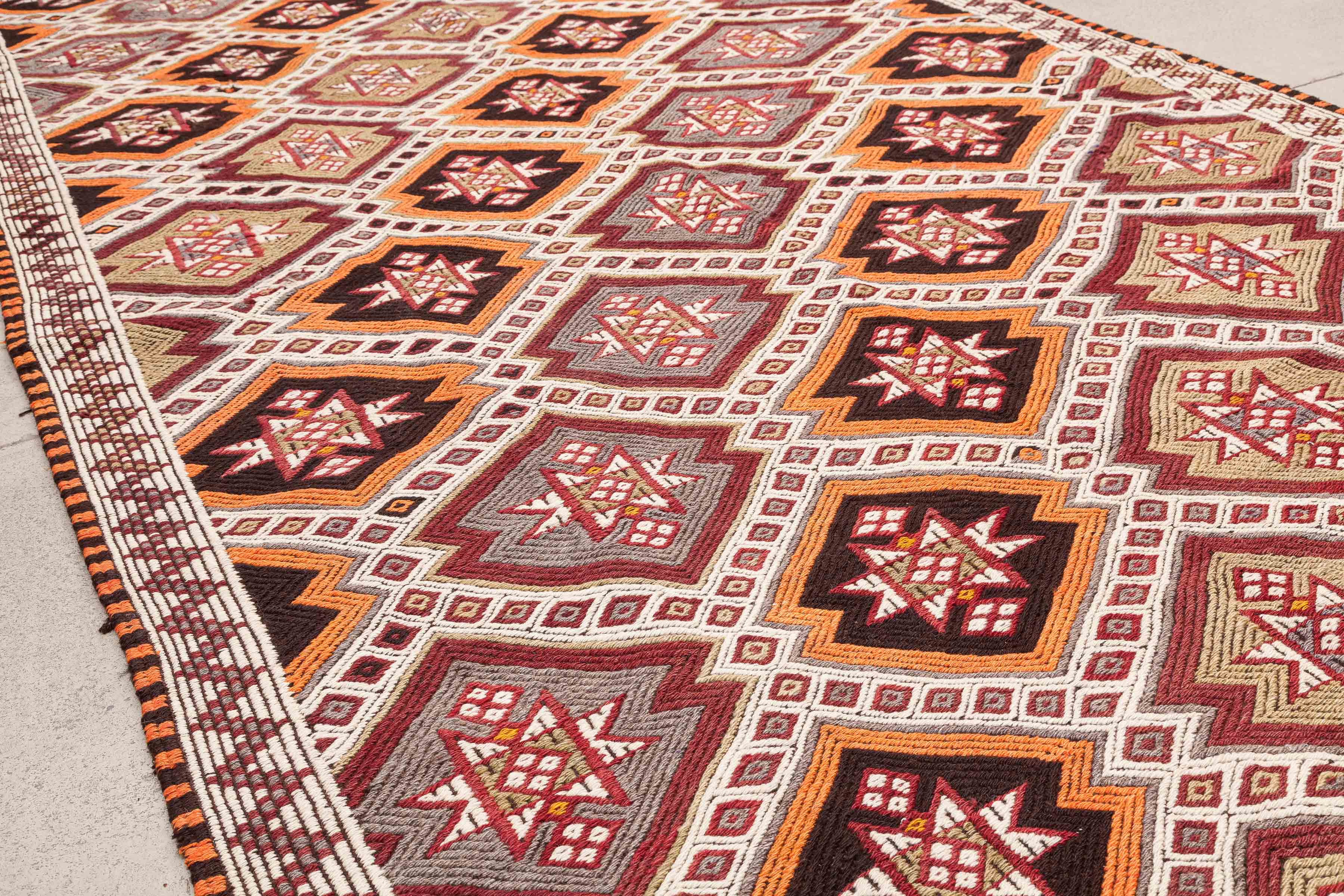 ANAMUR Vintage Kilim 310x158cm - Wild Heart Free Soul