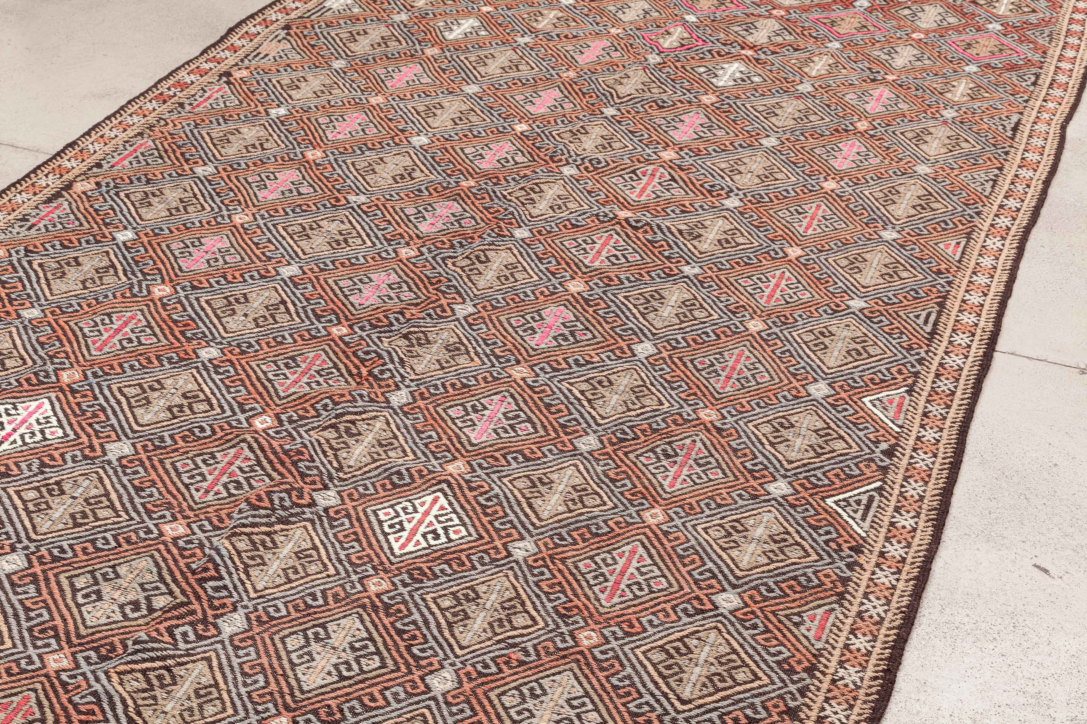 ANAMUR Vintage Kilim 310x177cm - Wild Heart Free Soul