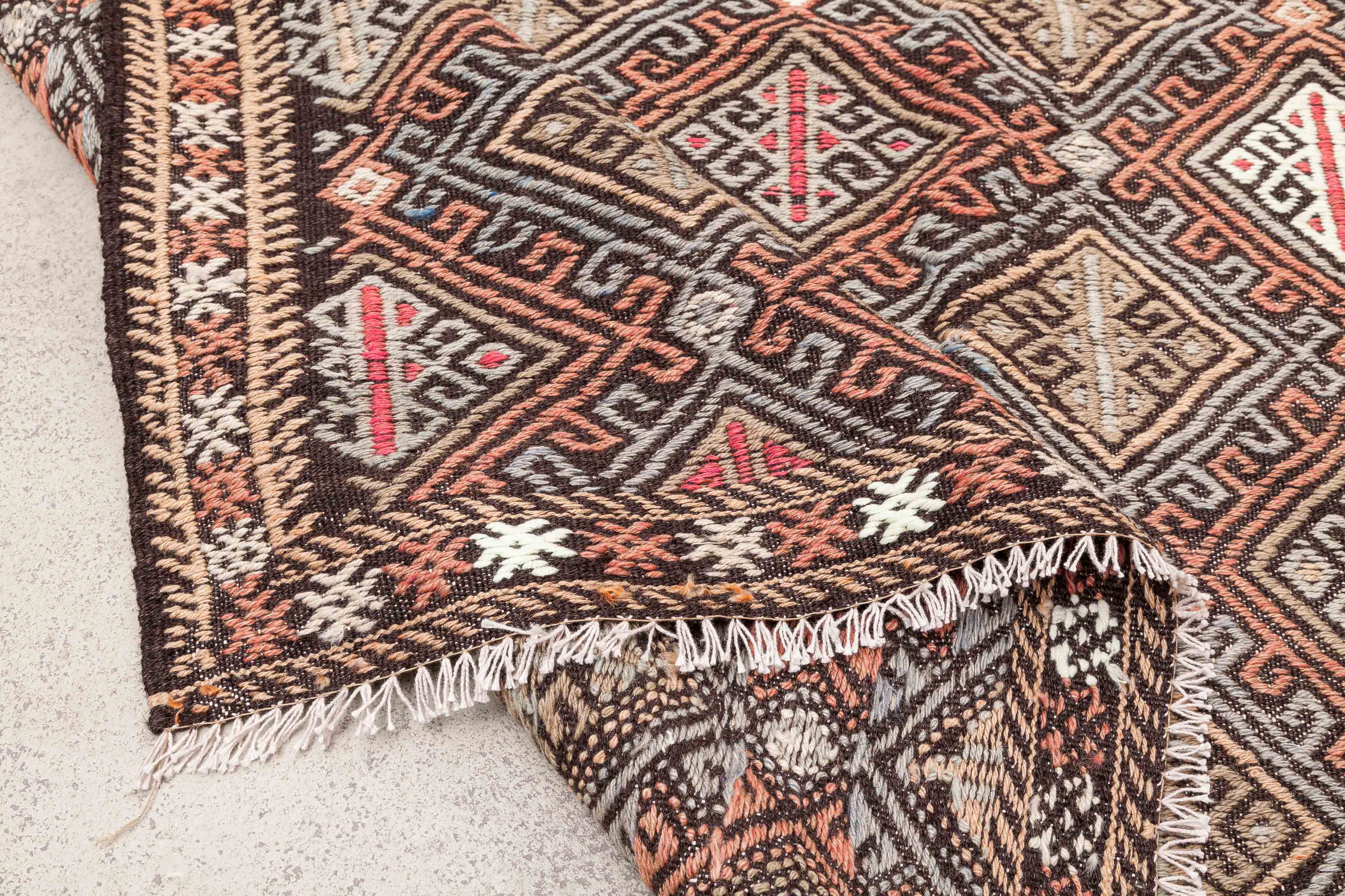 ANAMUR Vintage Kilim 310x177cm - Wild Heart Free Soul