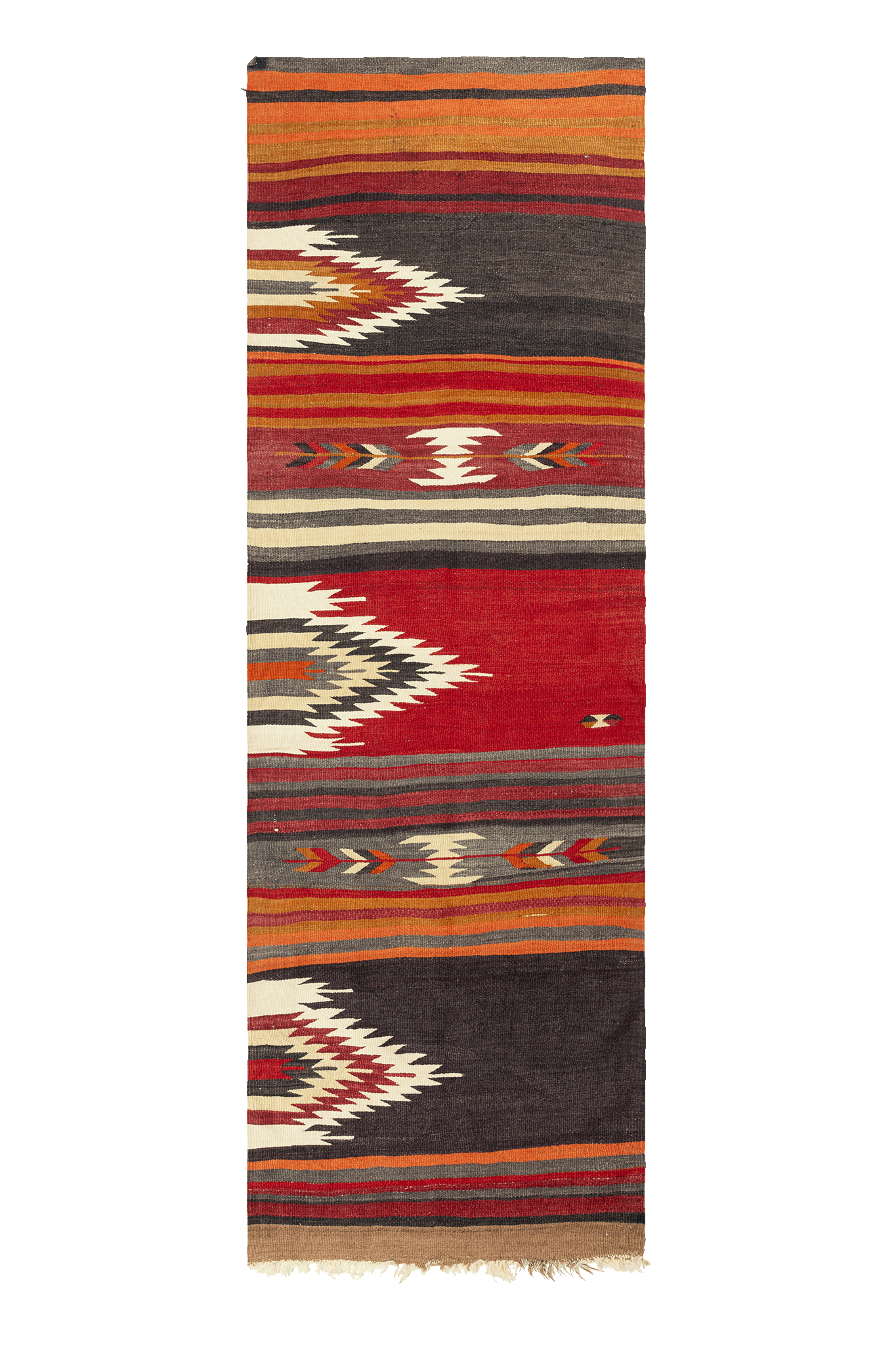 ANTEP Vintage Kelim 270x81cm - Wild Heart Free Soul