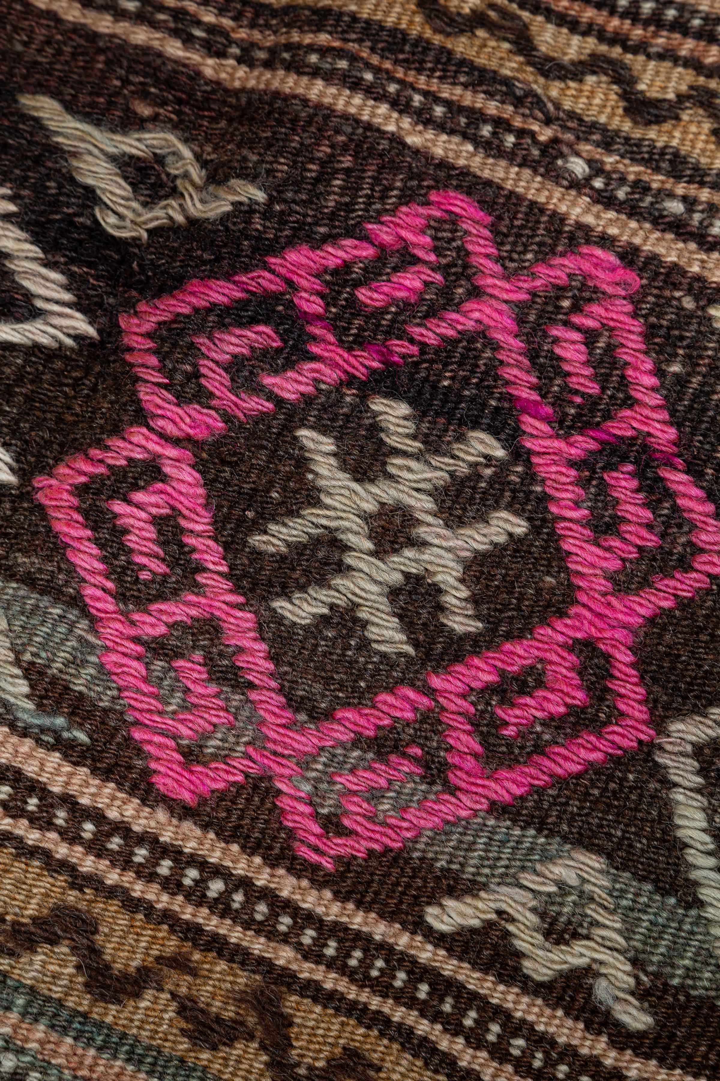 BALIKESIR Vintage Kelim 207x247cm - Wild Heart Free Soul