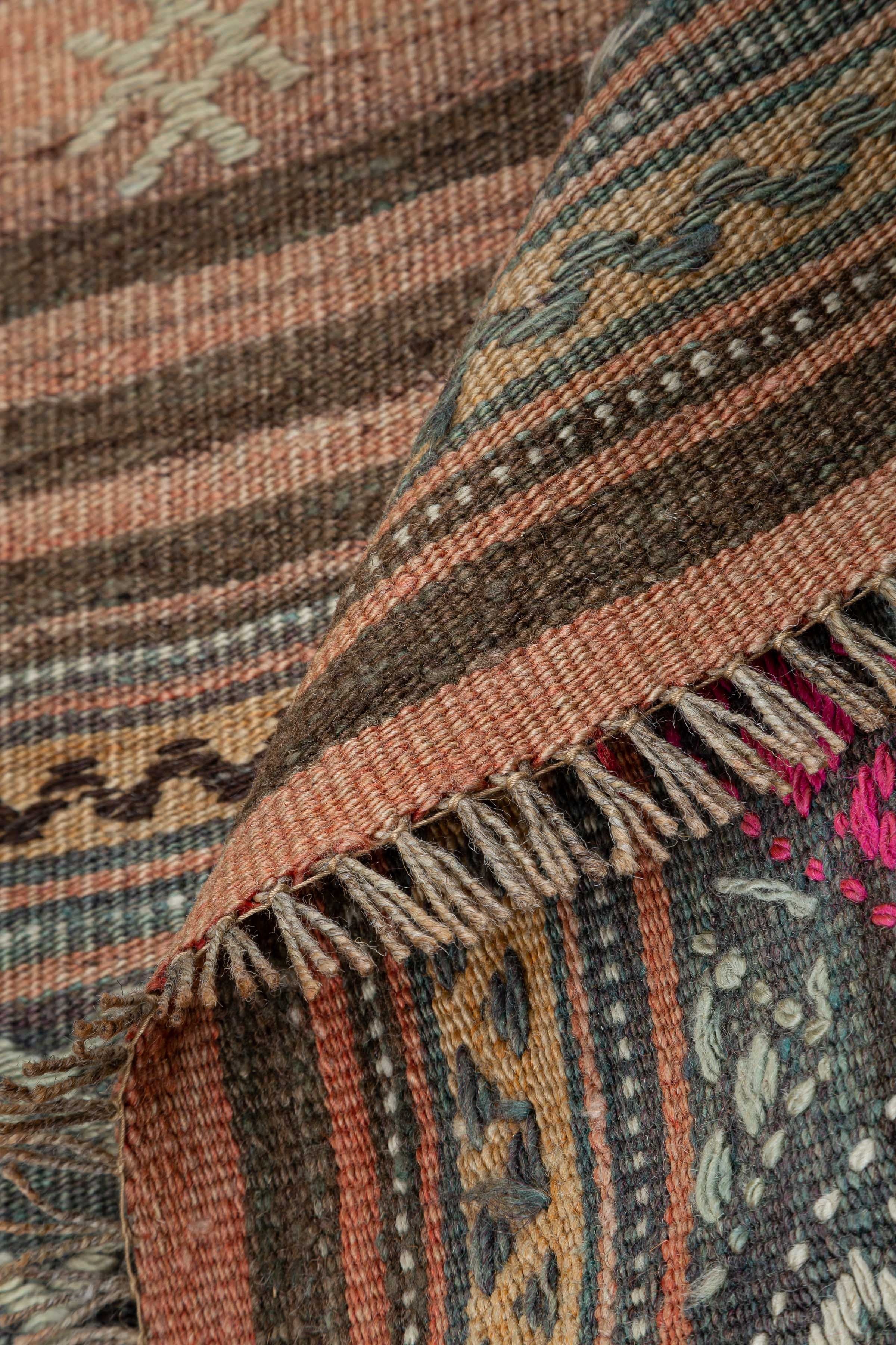 BALIKESIR Vintage Kelim 207x247cm - Wild Heart Free Soul