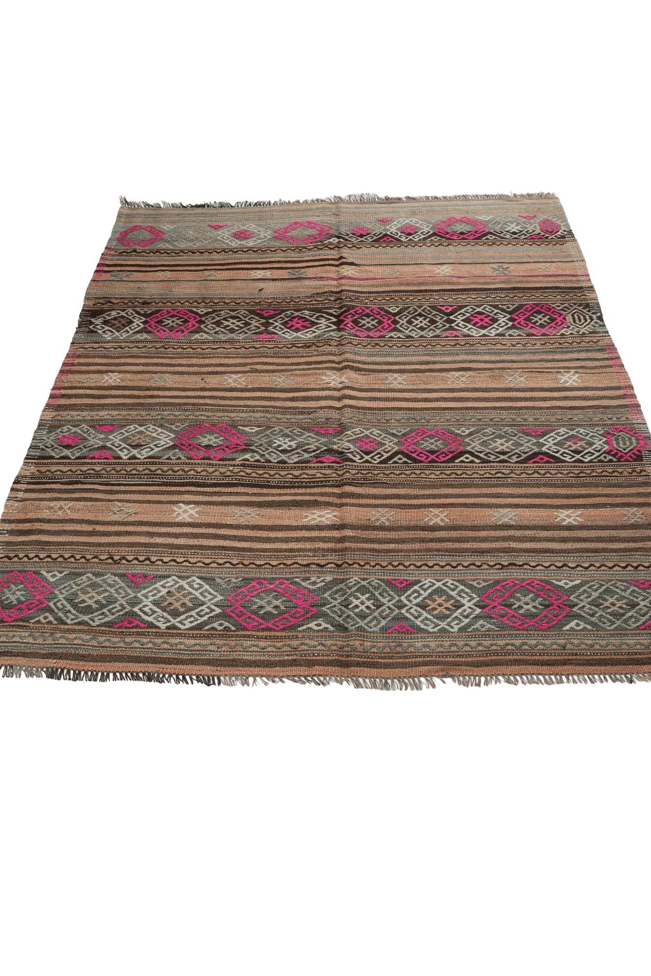 BALIKESIR Vintage Kelim 207x247cm - Wild Heart Free Soul