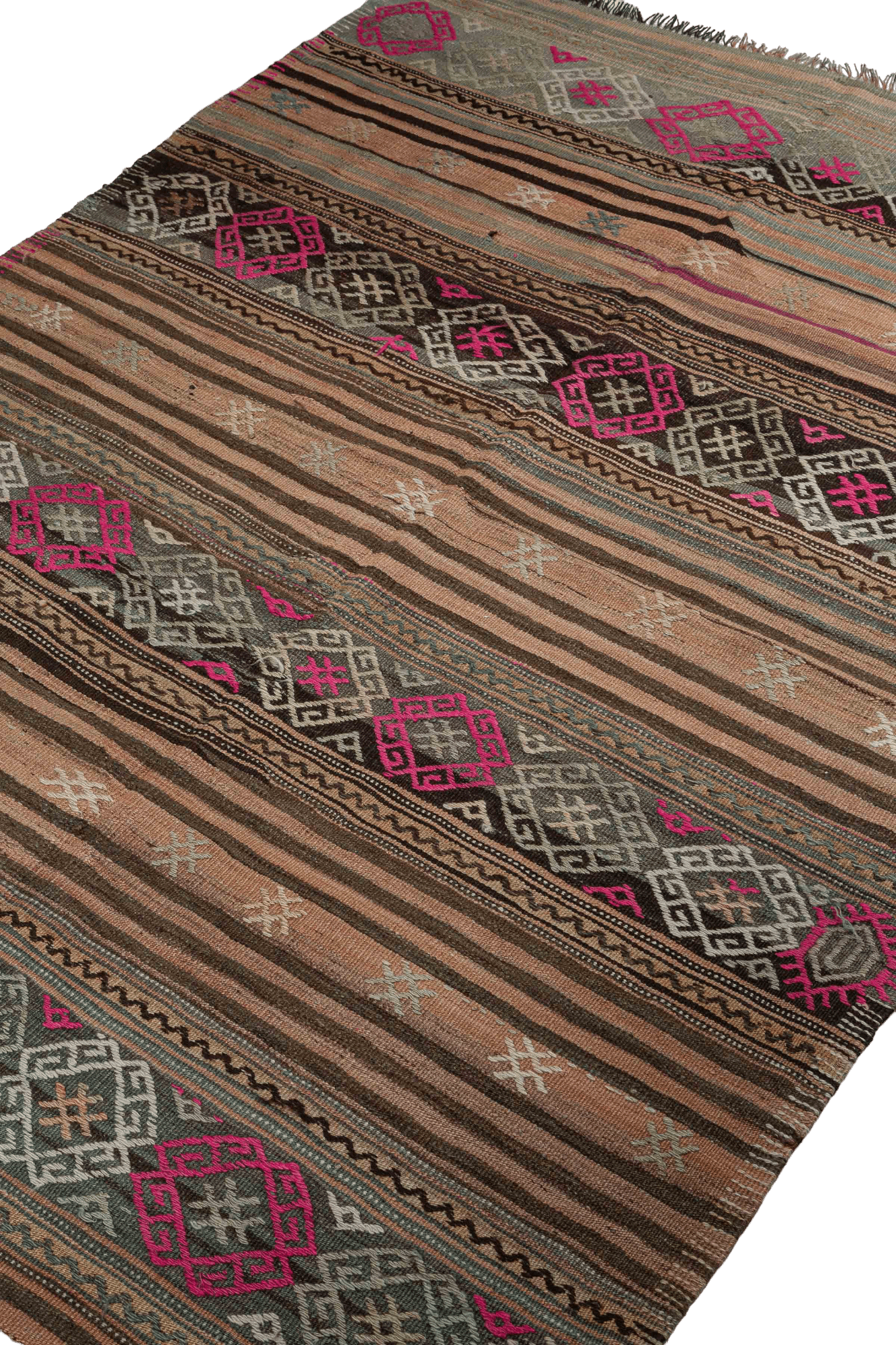 BALIKESIR Vintage Kelim 207x247cm - Wild Heart Free Soul