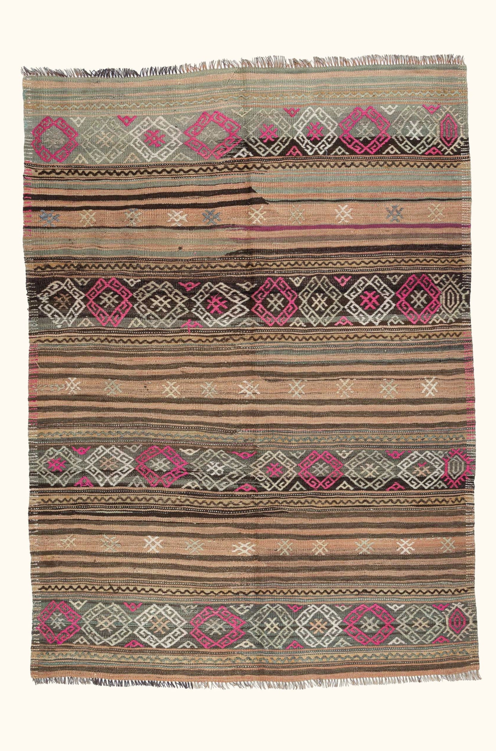 BALIKESIR Vintage Kelim 207x247cm - Wild Heart Free Soul