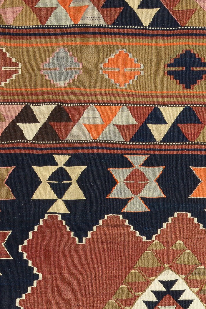 BALIKESIR Vintage Kelim 226x170cm - Wild Heart Free Soul