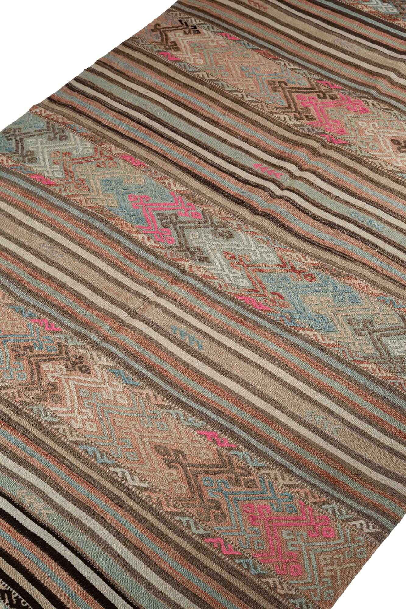 BALIKESİR Vintage Kelim 232x127cm - Wild Heart Free Soul
