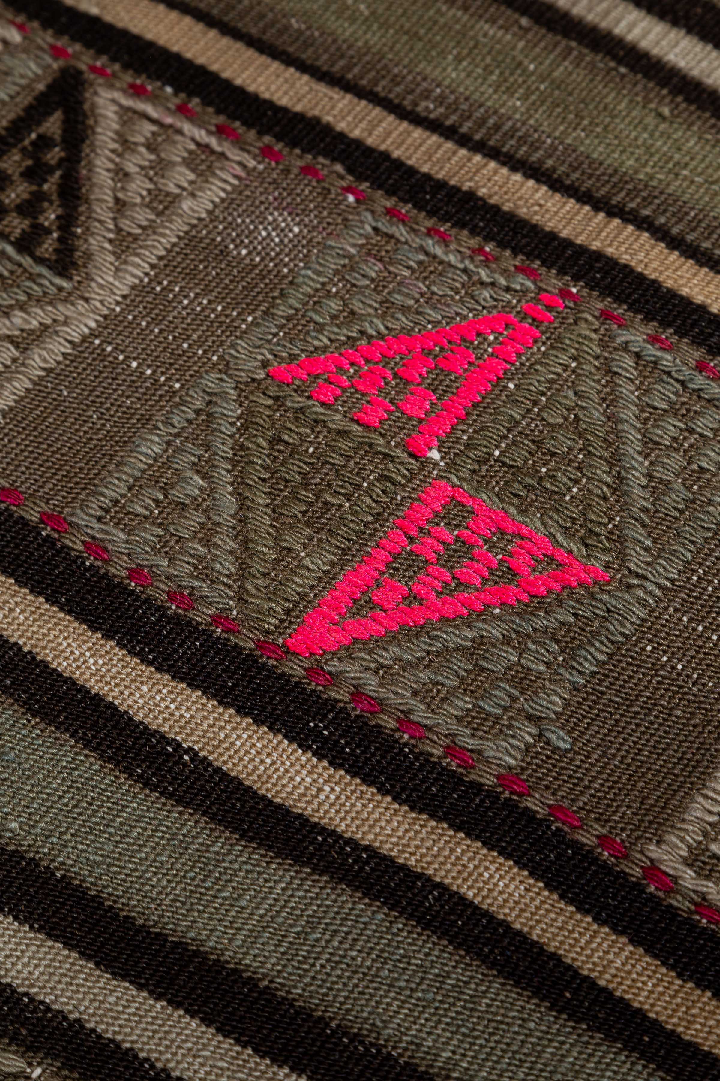 BALIKESİR Vintage Kelim 247x143cm - Wild Heart Free Soul