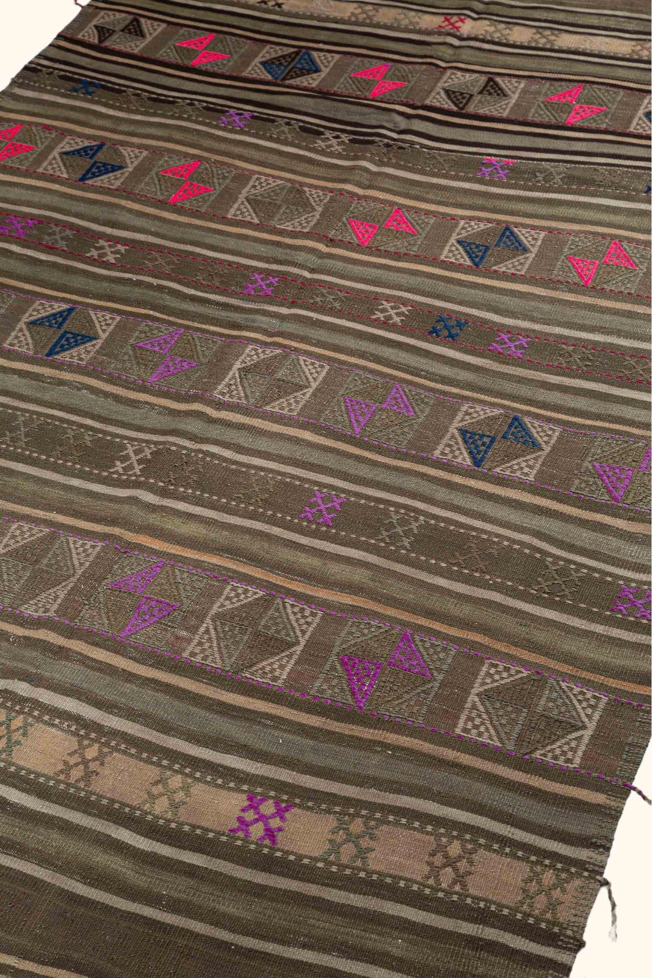 BALIKESİR Vintage Kelim 247x143cm - Wild Heart Free Soul