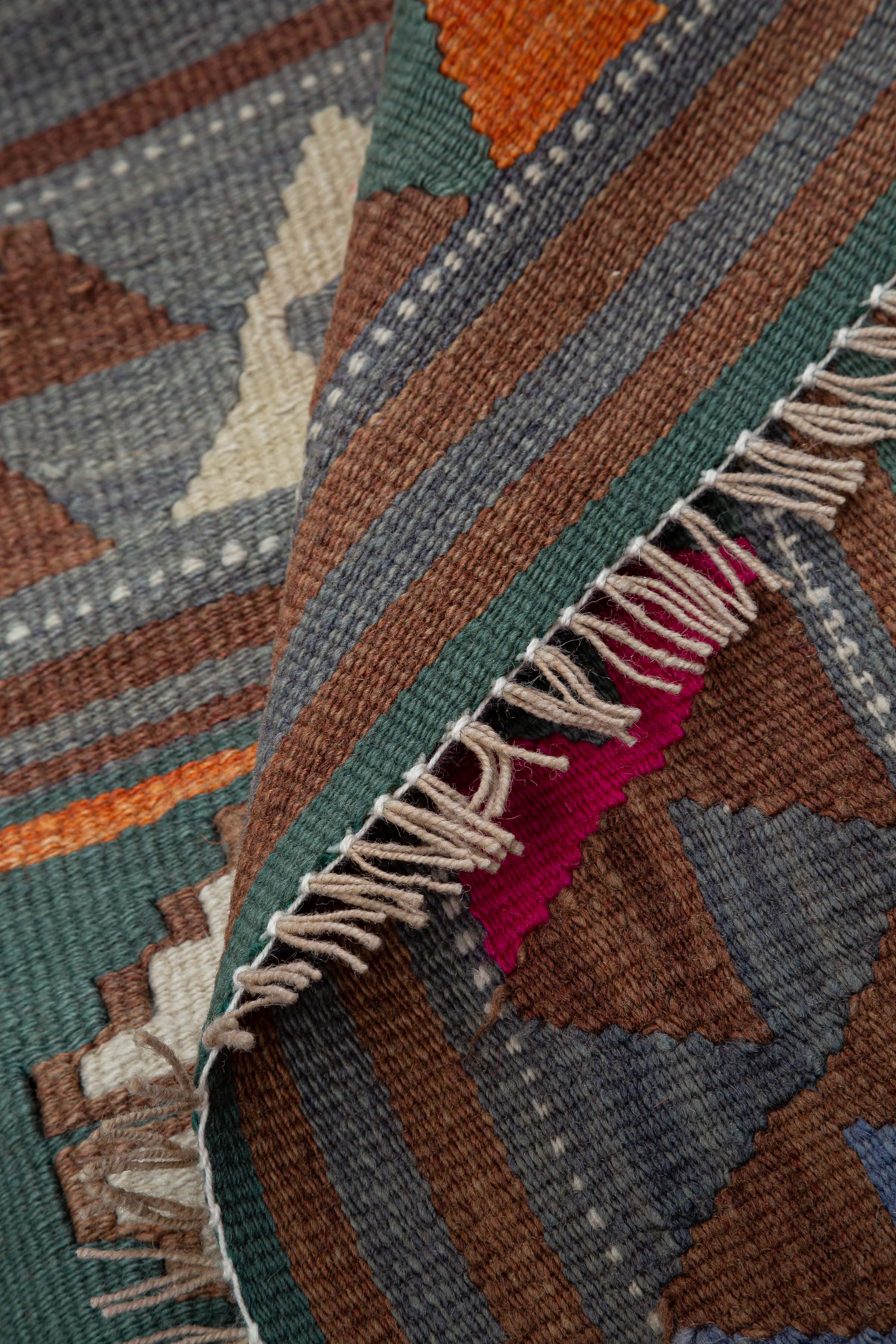 BALIKESIR Vintage Kelim 248x160cm - Wild Heart Free Soul