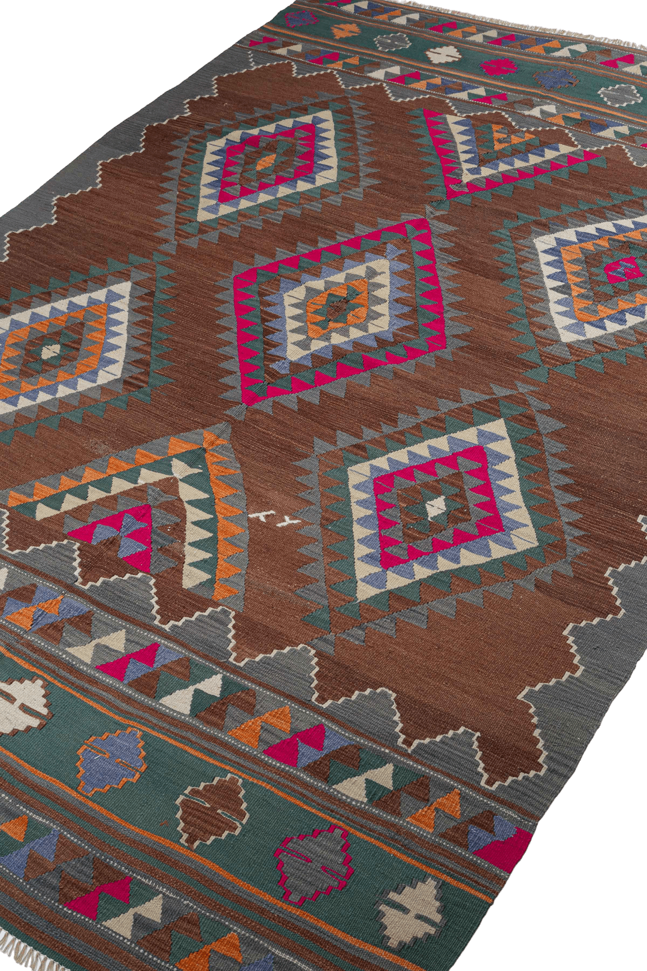 BALIKESIR Vintage Kelim 248x160cm - Wild Heart Free Soul