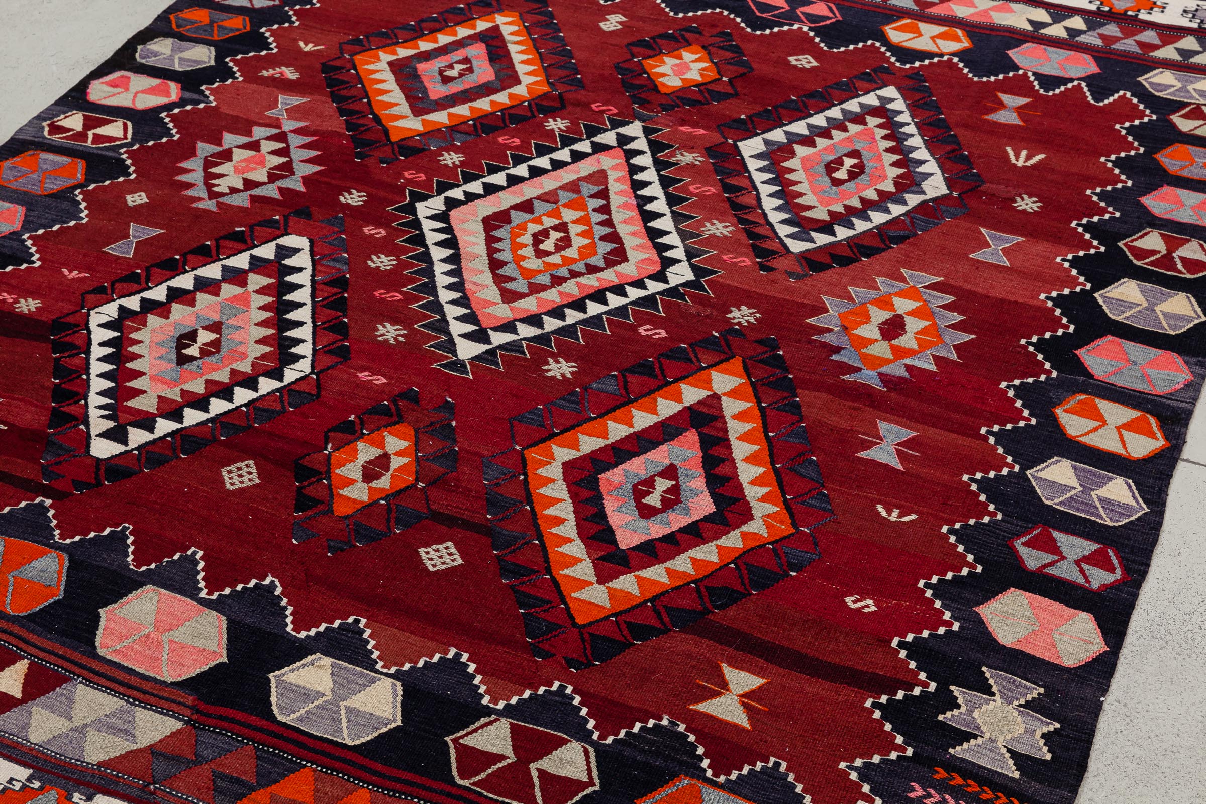 BALIKESIR Vintage Kelim 257x173cm - Wild Heart Free Soul