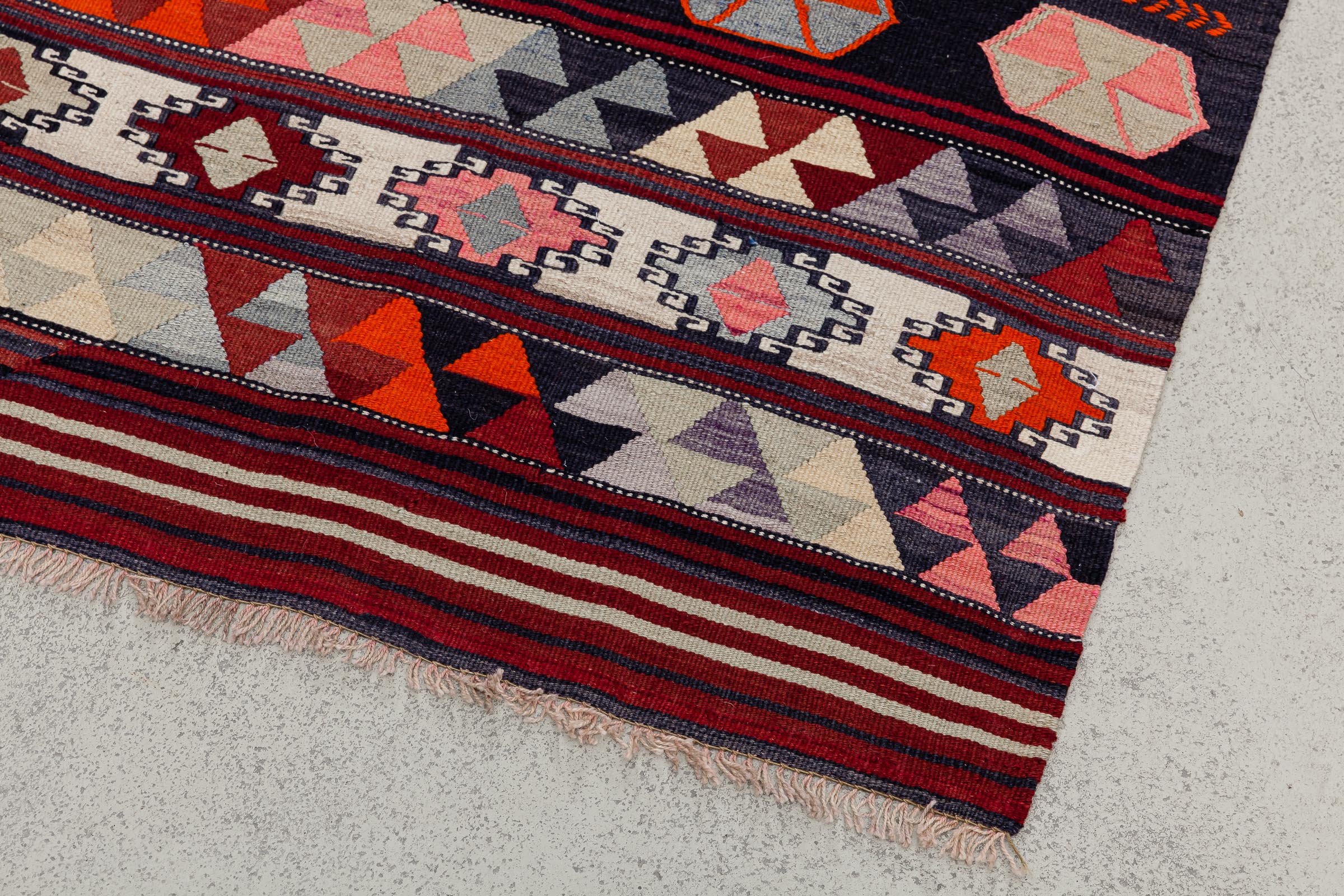 BALIKESIR Vintage Kelim 257x173cm - Wild Heart Free Soul