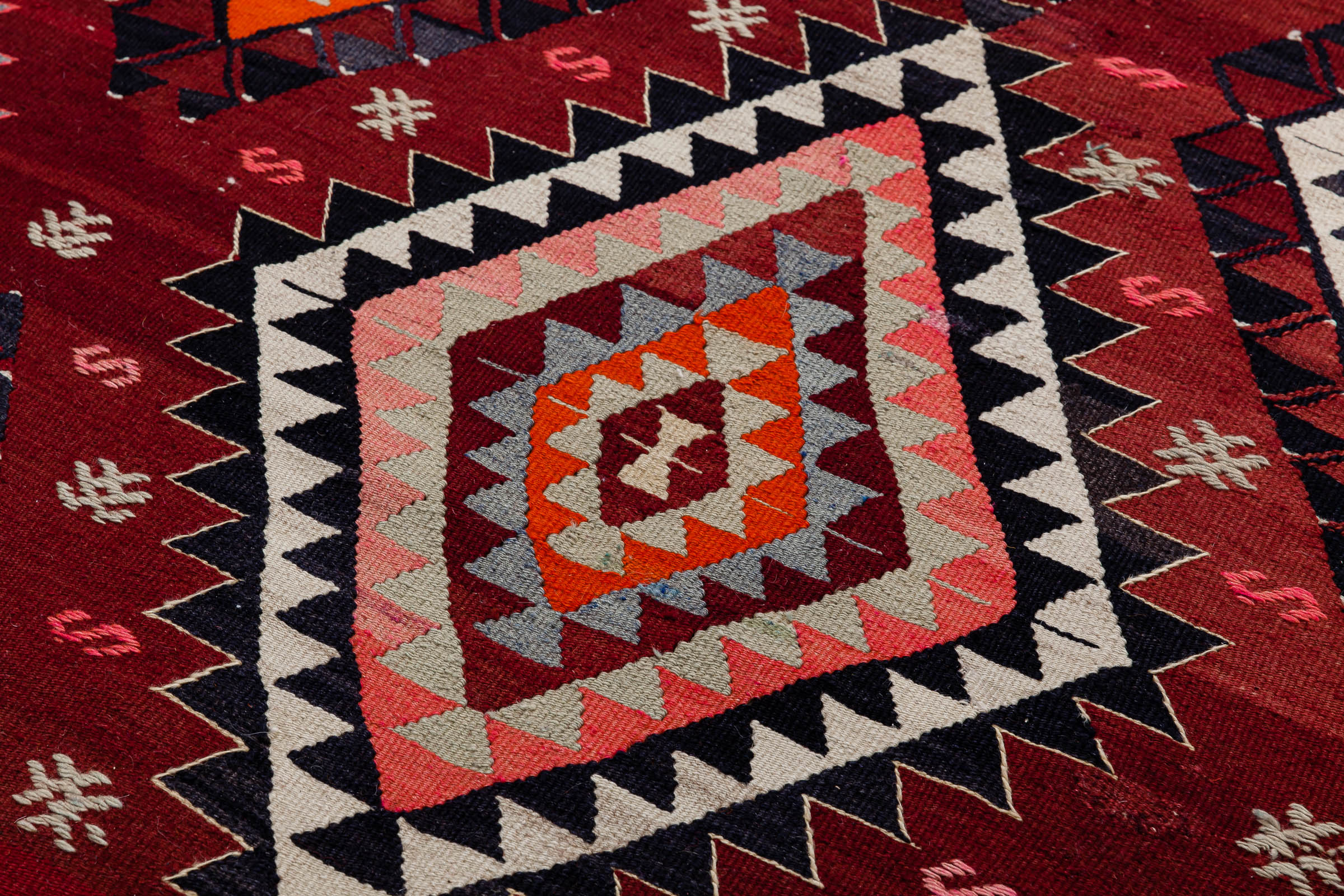 BALIKESIR Vintage Kelim 257x173cm - Wild Heart Free Soul