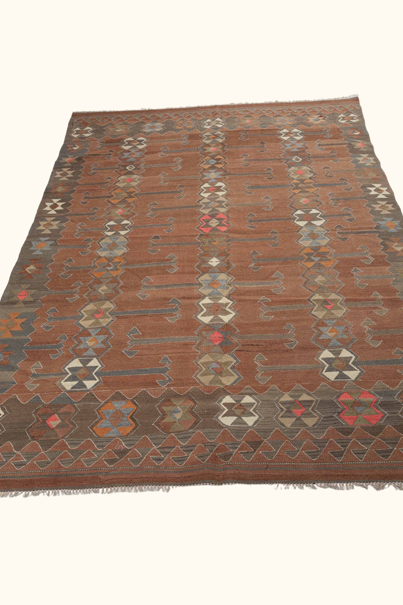 BALIKESİR Vintage Kelim 264x170cm - Wild Heart Free Soul