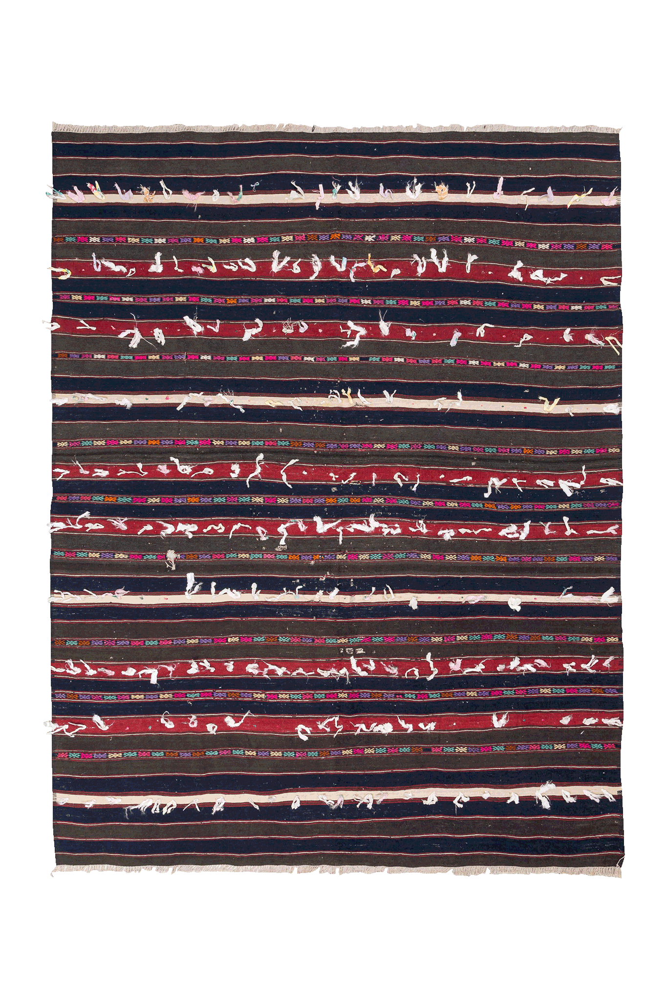 BALIKESIR Vintage Kilim 198x156cm - Wild Heart Free Soul