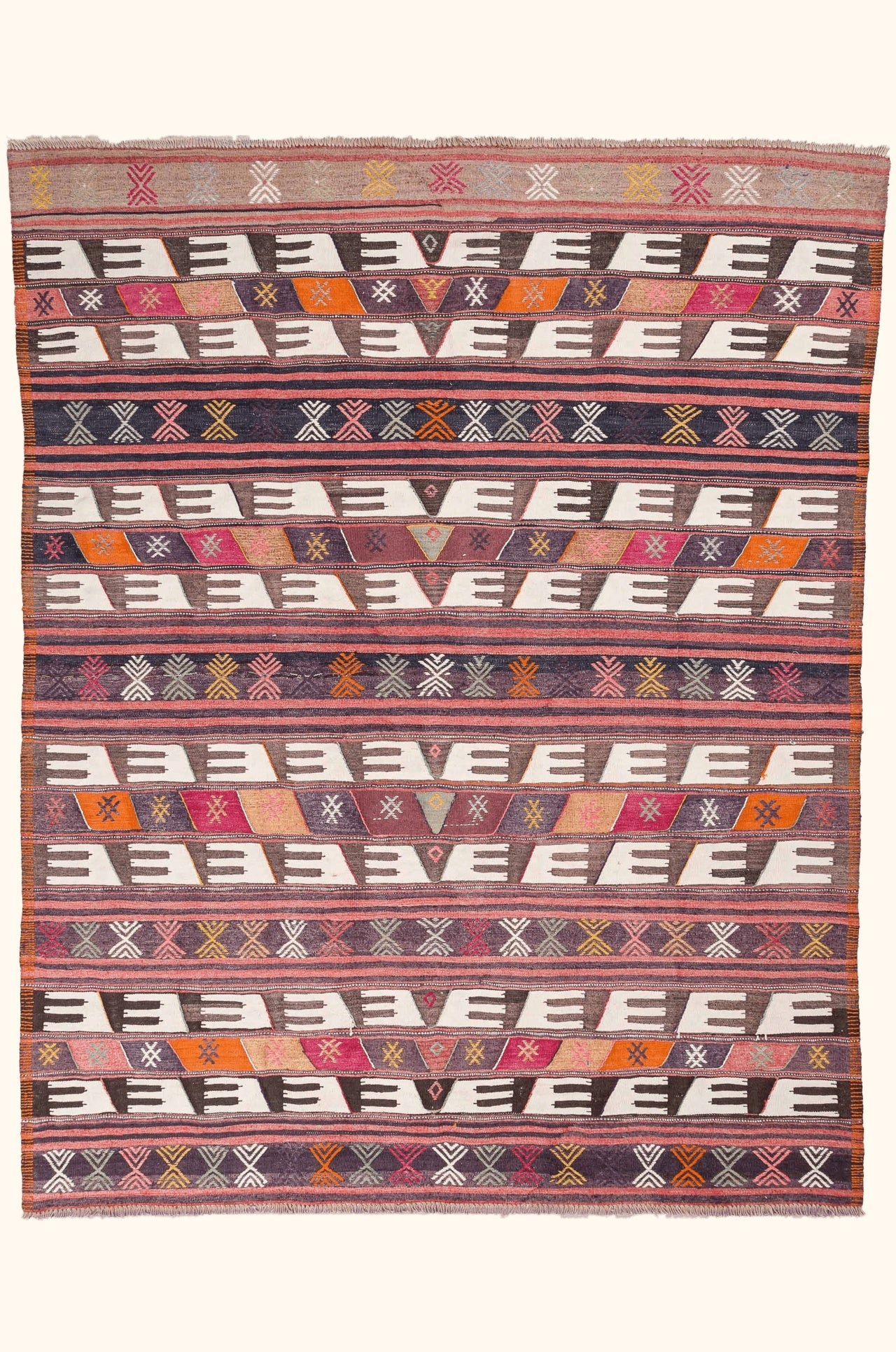 BALIKESIR Vintage Kilim 240x194cm - Wild Heart Free Soul