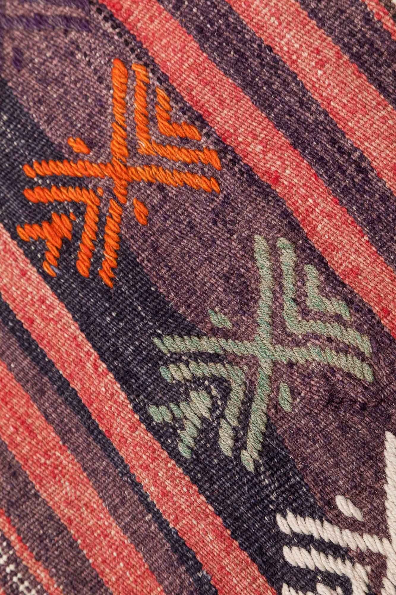 BALIKESIR Vintage Kilim 240x194cm - Wild Heart Free Soul