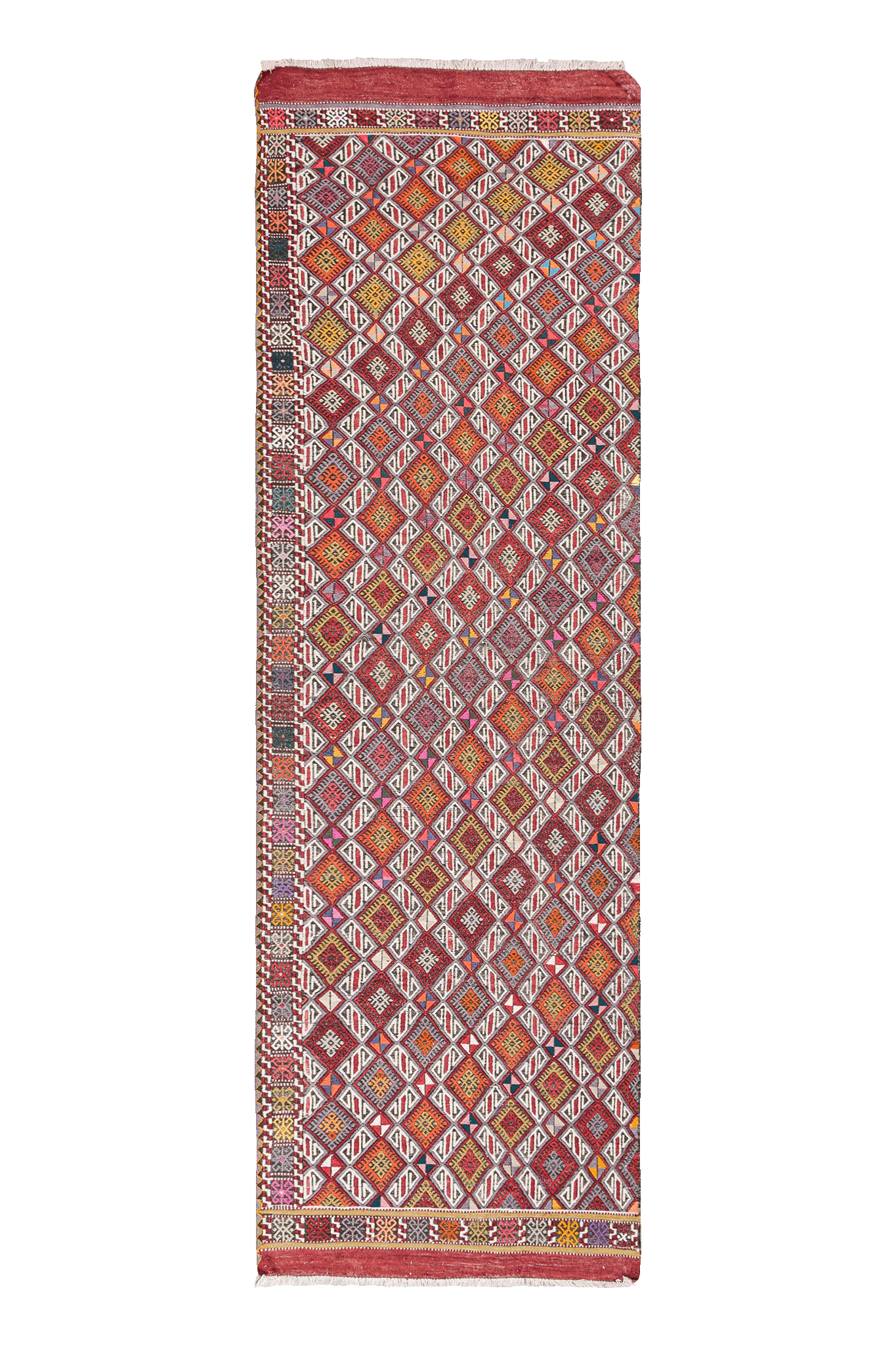 BALIKESIR Vintage Kilim 270x74cm - Wild Heart Free Soul