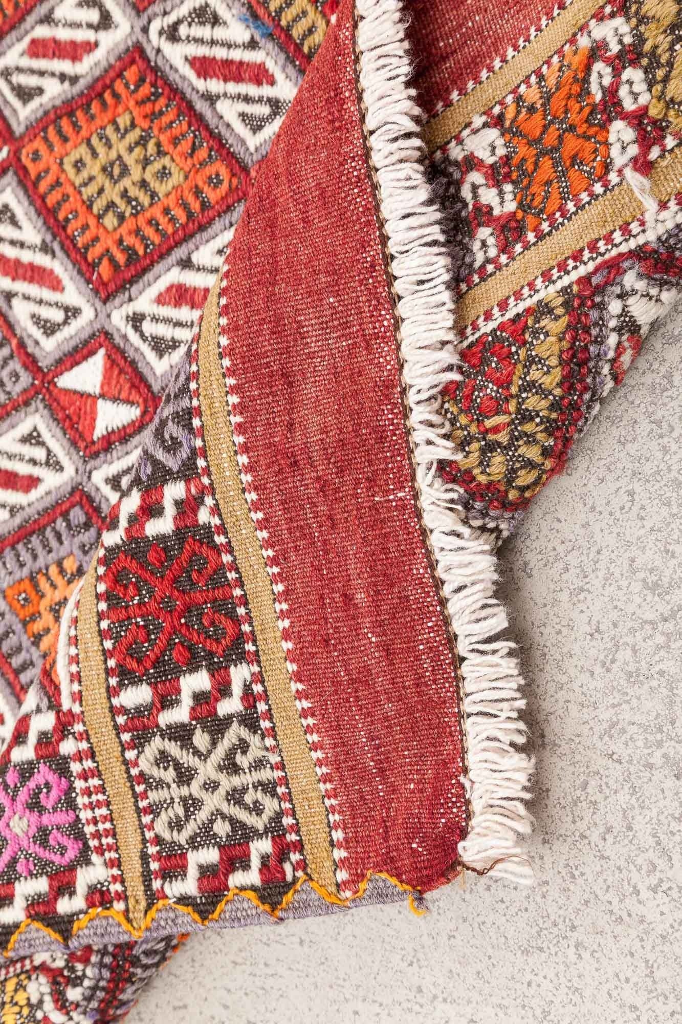 BALIKESIR Vintage Kilim 270x74cm - Wild Heart Free Soul