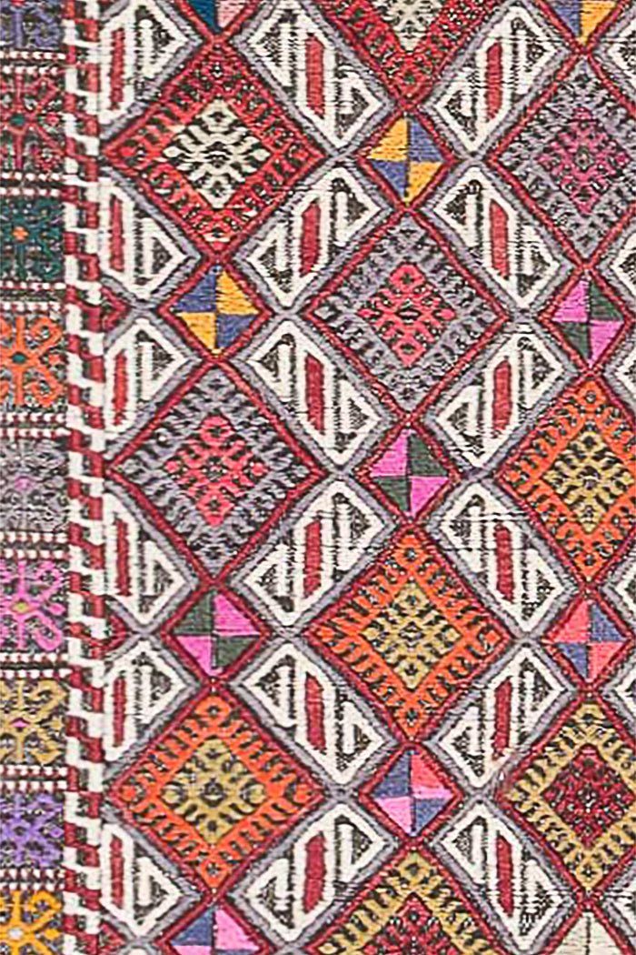 BALIKESIR Vintage Kilim 270x74cm - Wild Heart Free Soul