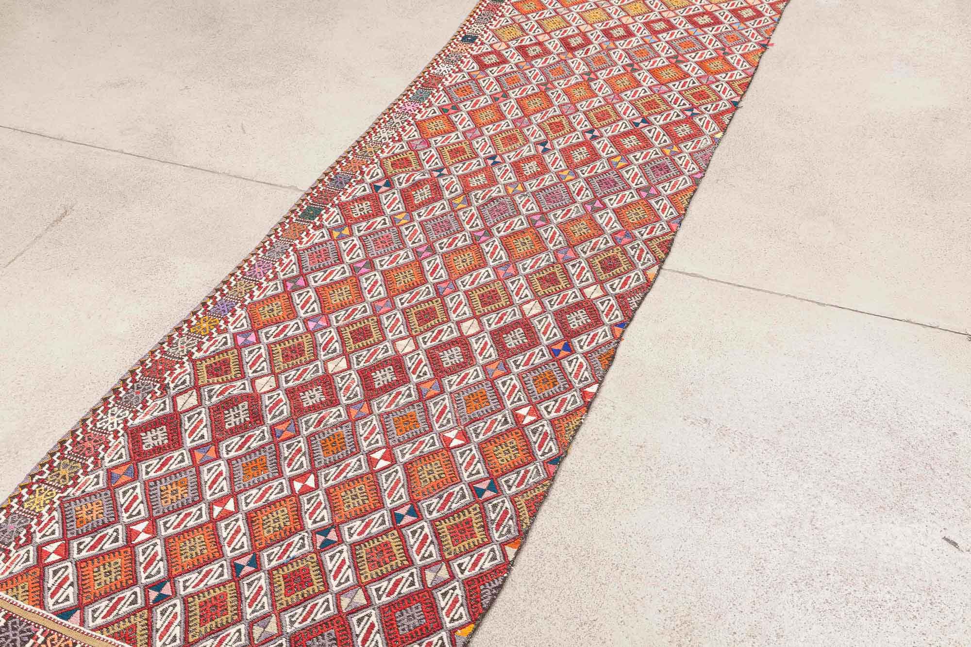 BALIKESIR Vintage Kilim 270x74cm - Wild Heart Free Soul