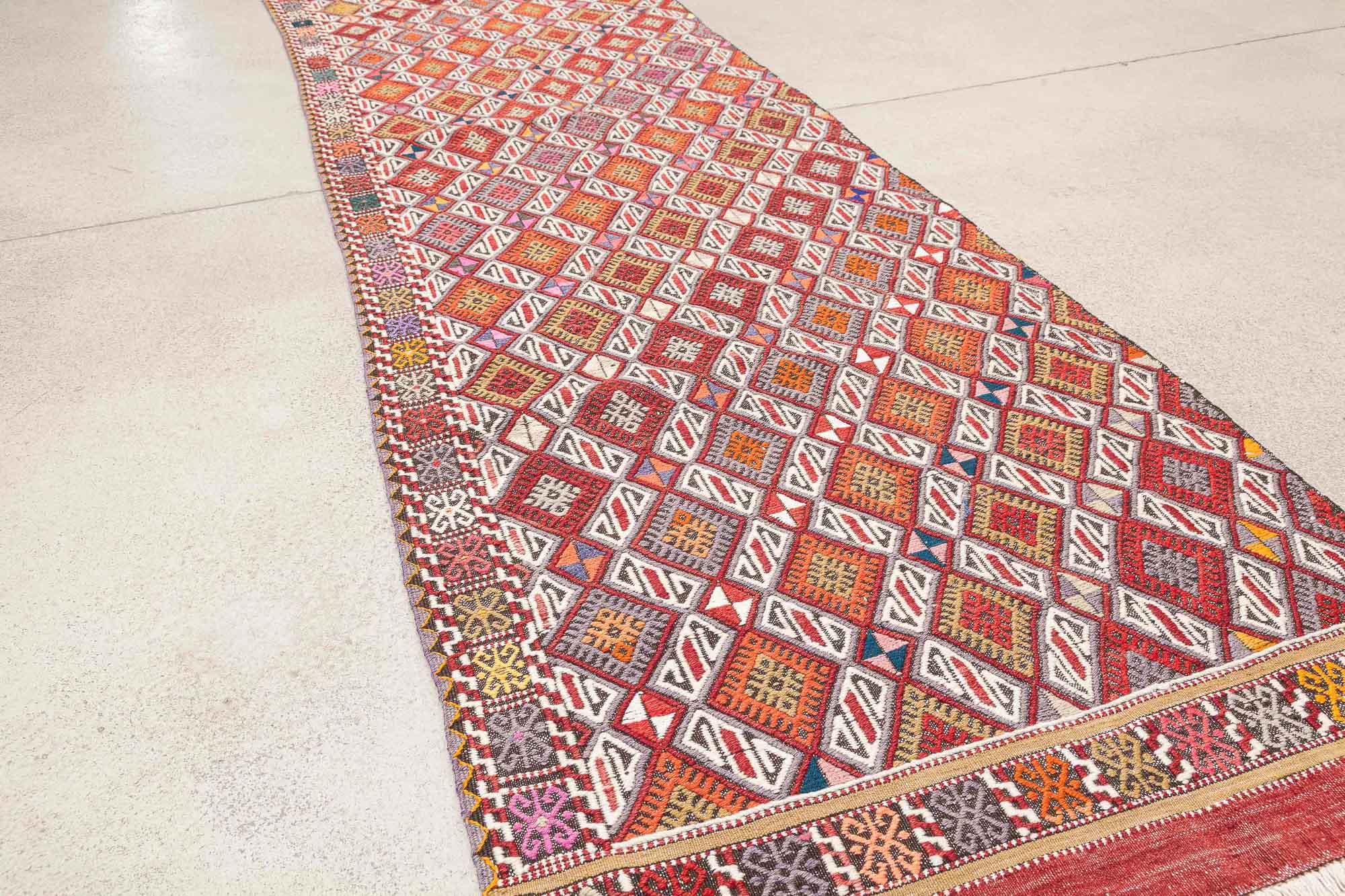 BALIKESIR Vintage Kilim 270x74cm - Wild Heart Free Soul