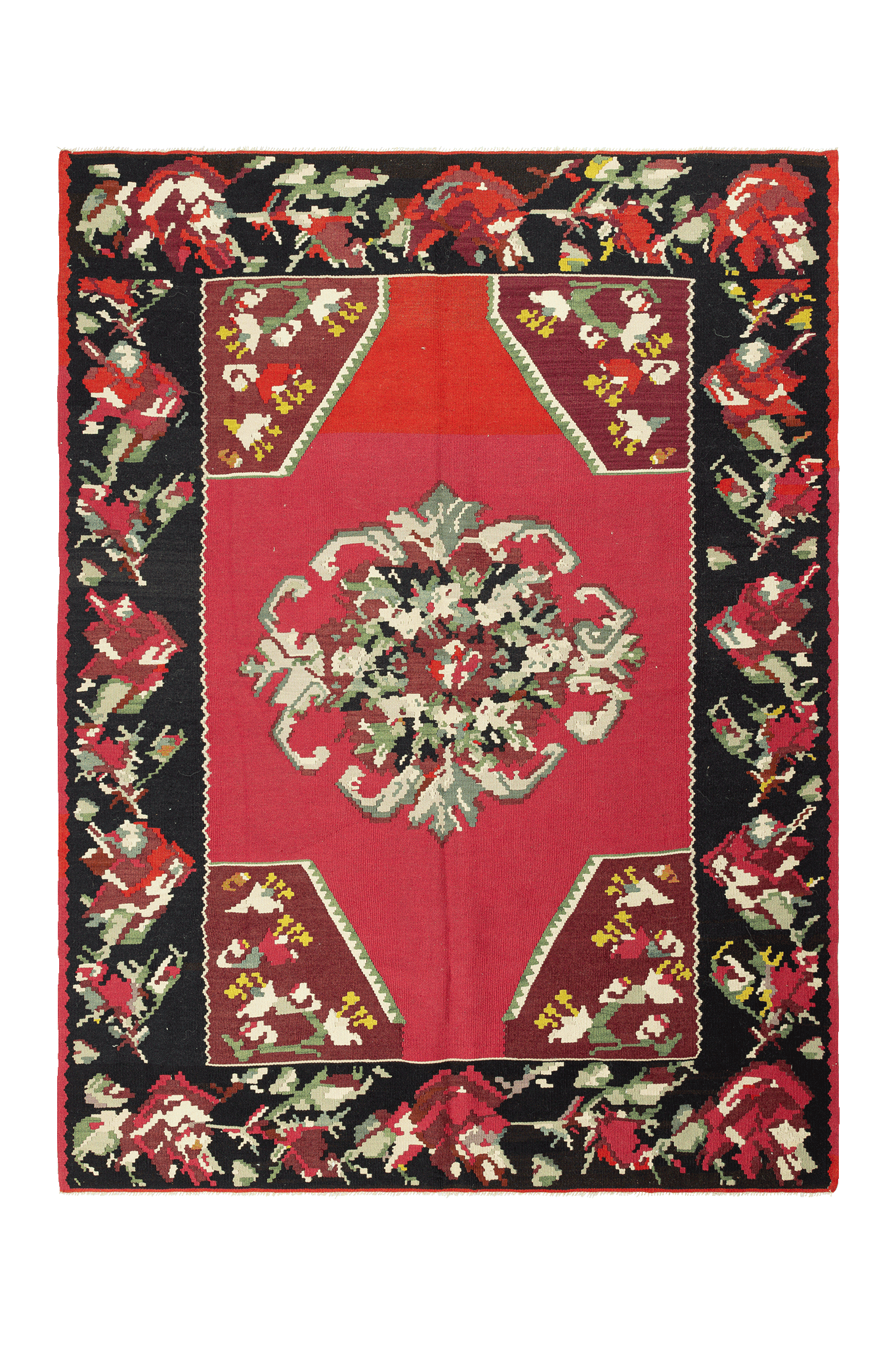 BALKAN Vintage Kelim 193x150cm - Wild Heart Free Soul