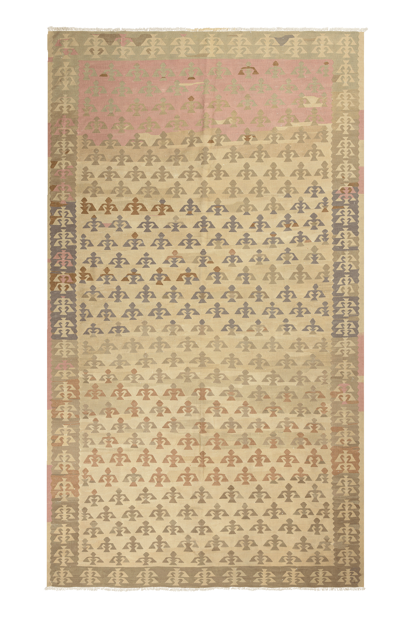 BALKAN Vintage Kelim 286x162cm - Wild Heart Free Soul