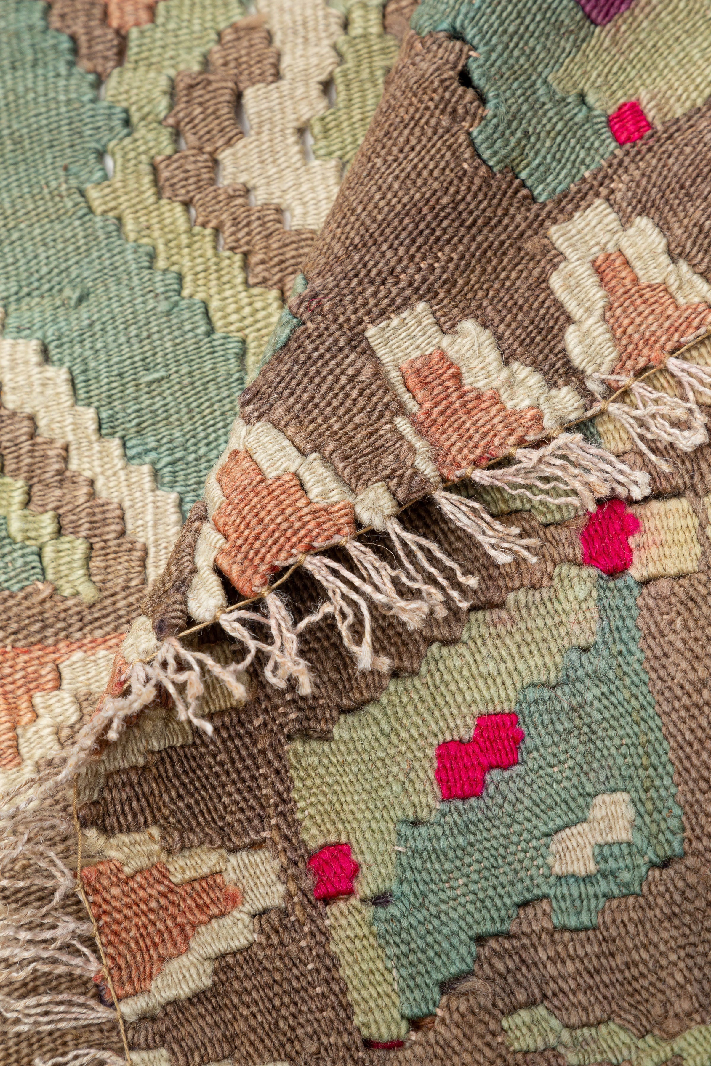 BALKAN VINTAGE KILIM 337x226cm - Wild Heart Free Soul