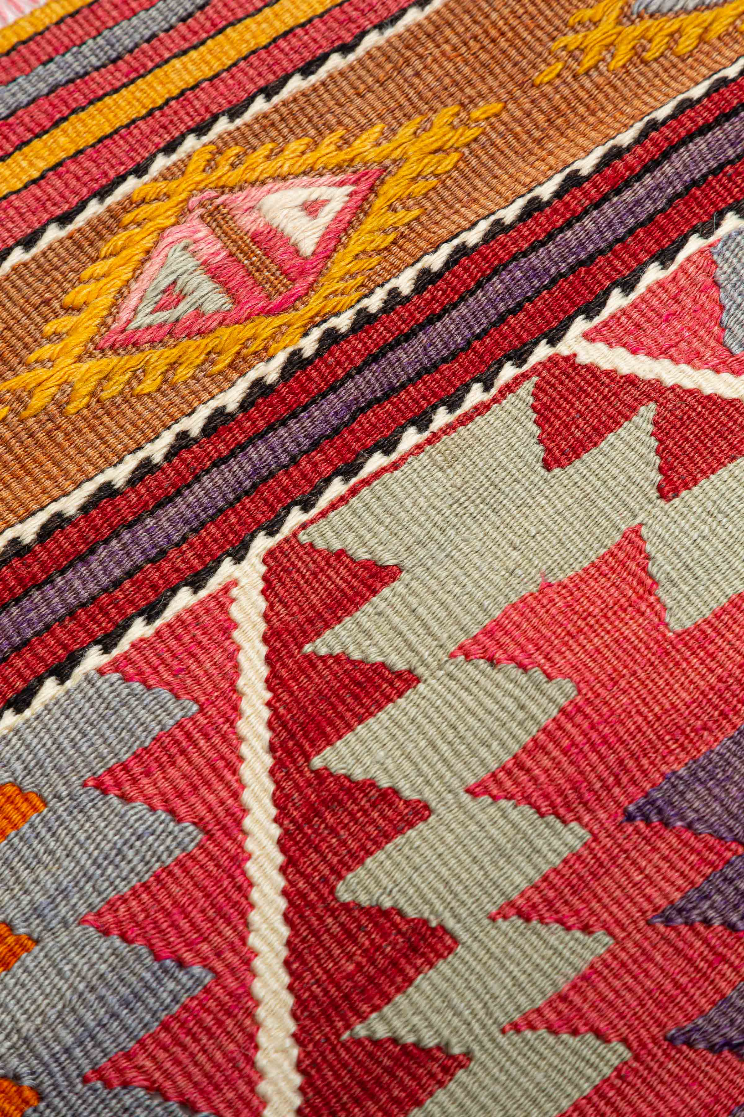 BARAK Vintage Kelim 110x65cm - Wild Heart Free Soul