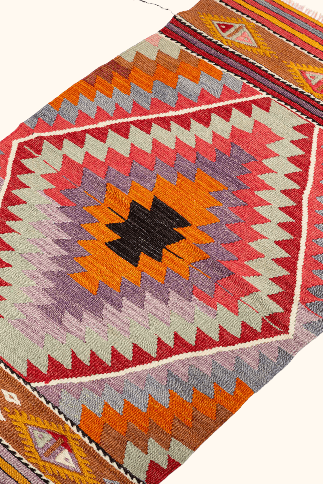 BARAK Vintage Kelim 110x65cm - Wild Heart Free Soul