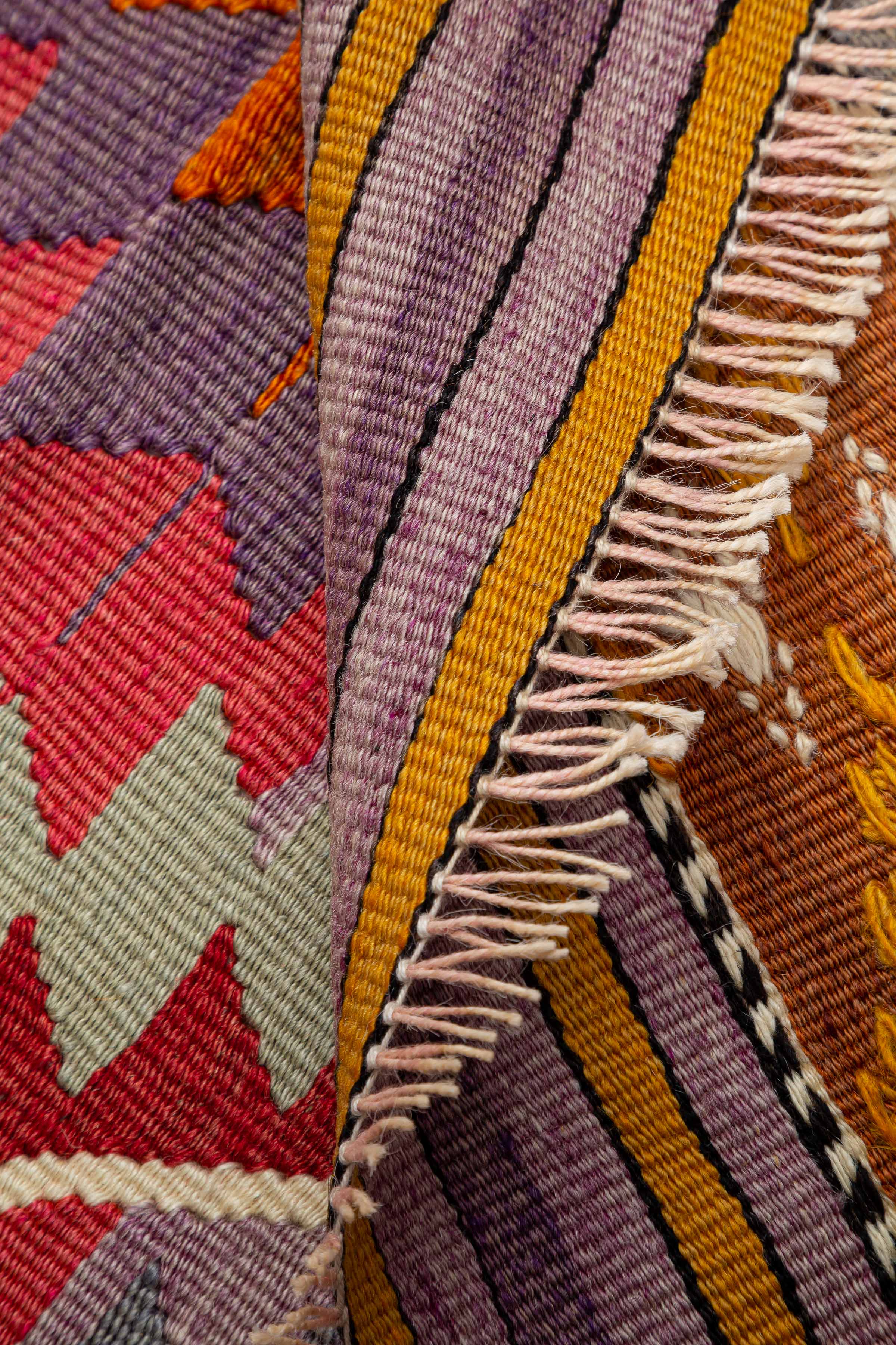 BARAK Vintage Kelim 110x65cm - Wild Heart Free Soul