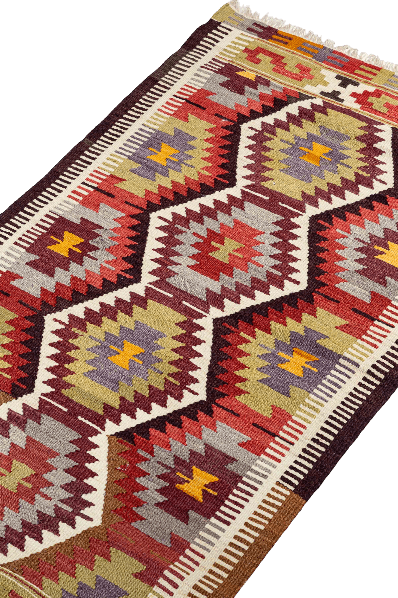 BARAK Vintage Kelim 128x60cm - Wild Heart Free Soul