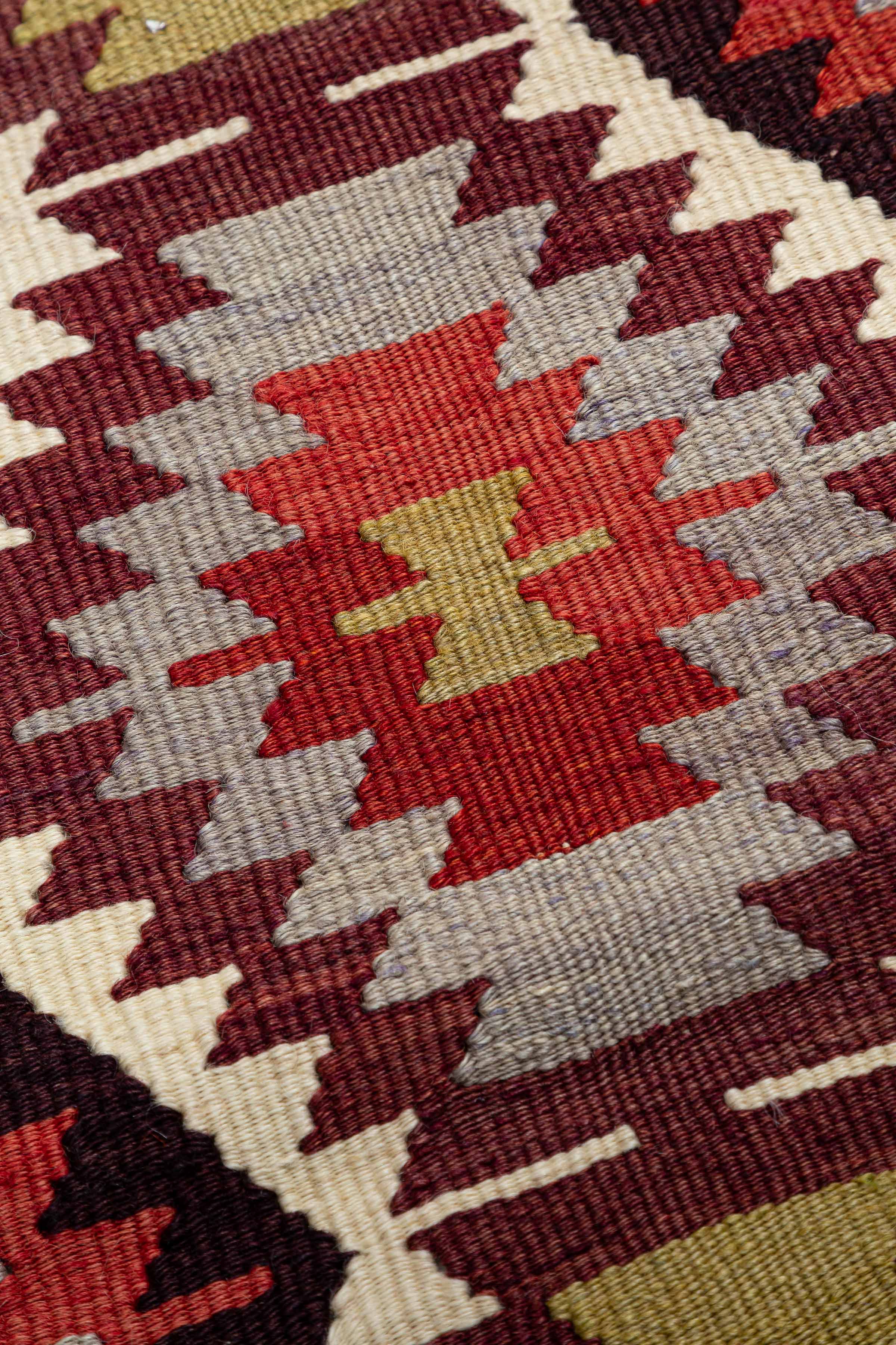 BARAK Vintage Kelim 128x60cm - Wild Heart Free Soul