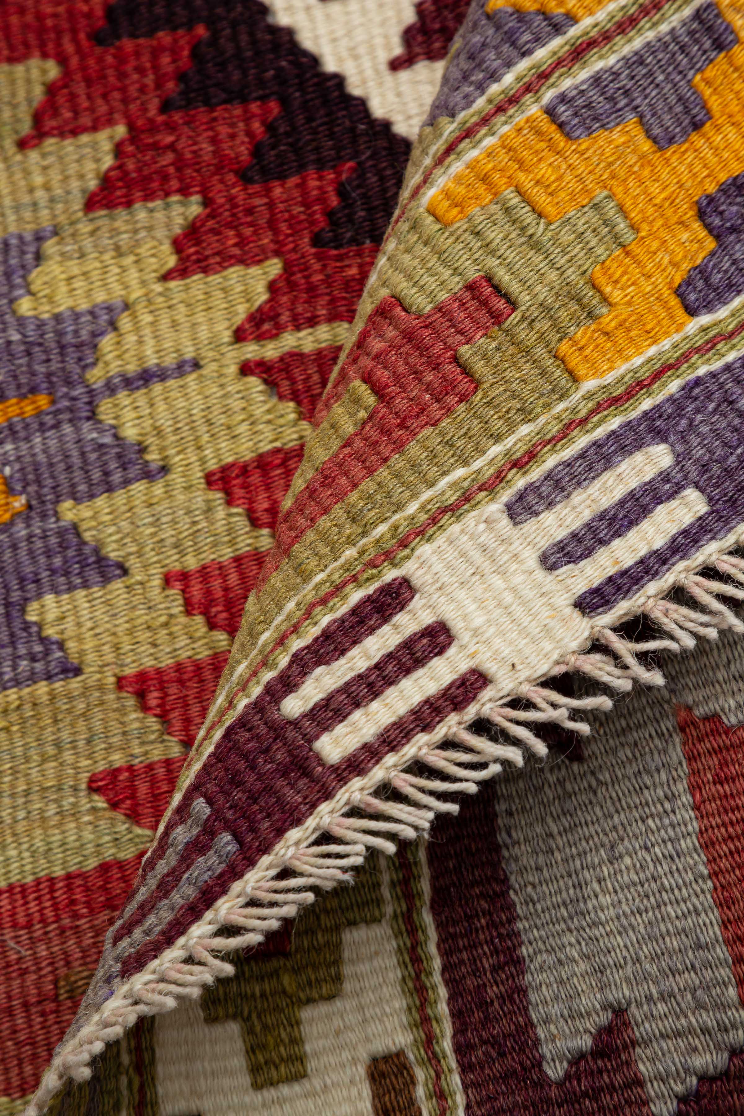 BARAK Vintage Kelim 128x60cm - Wild Heart Free Soul