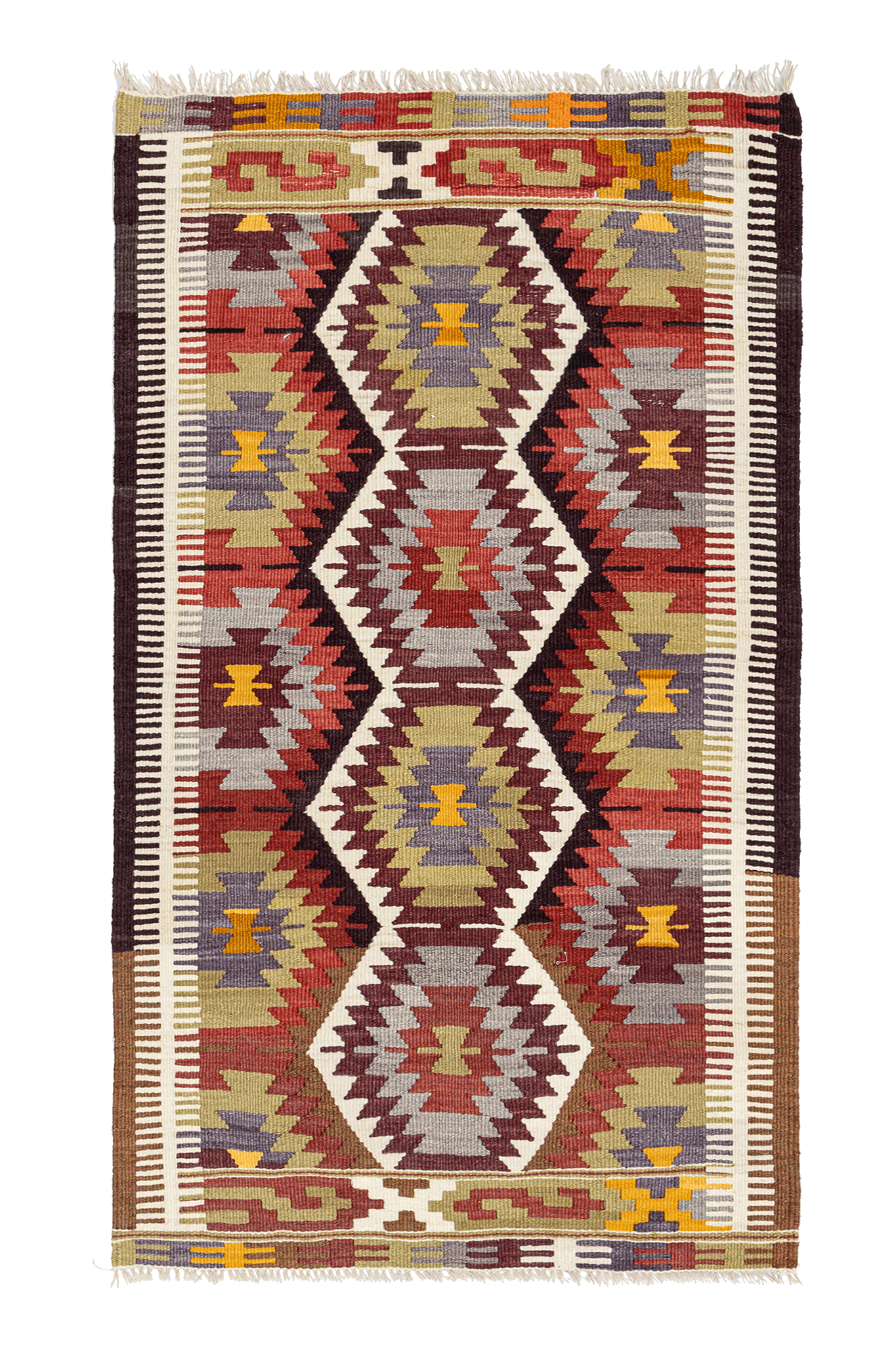 BARAK Vintage Kelim 128x60cm - Wild Heart Free Soul